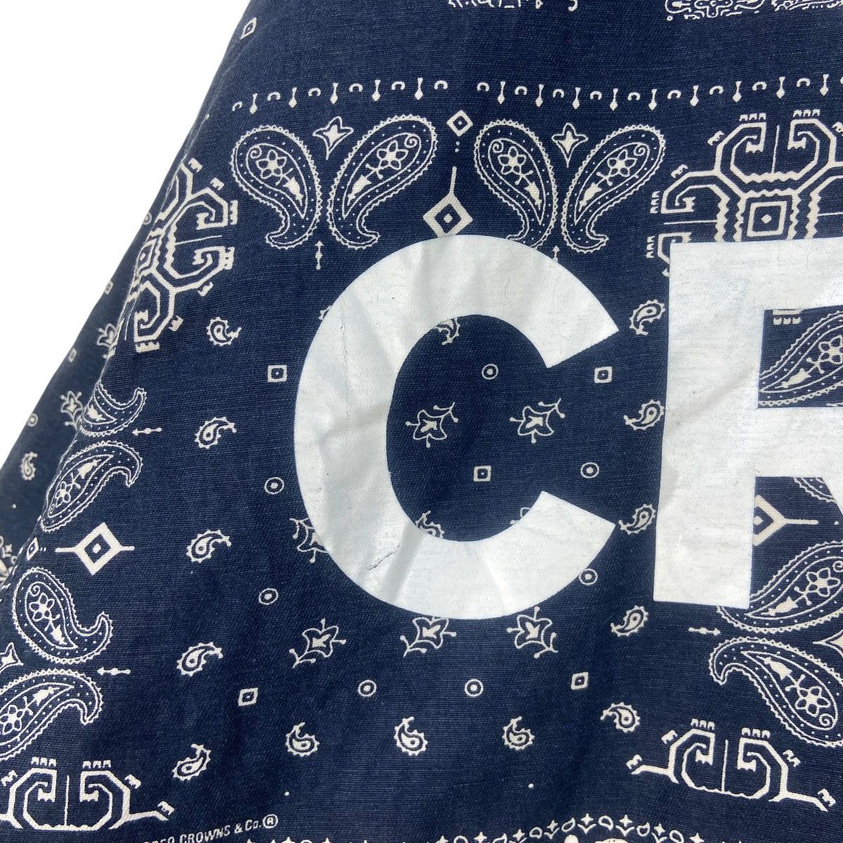 Japanese Brand Rodeo Crowns And Co. Wide Bowl Paisley Bomber Style Size US M / EU 48-50 / 2 - 9 Thumbnail