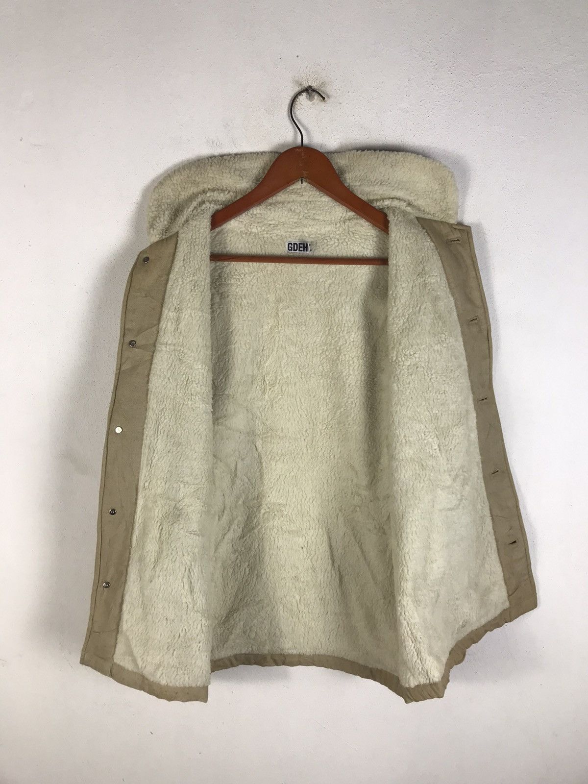 GOODENOUGH Vintage Goodenough Hiroshi Fujiwara Sherpa Jacket Size US M / EU 48-50 / 2 - 3 Thumbnail