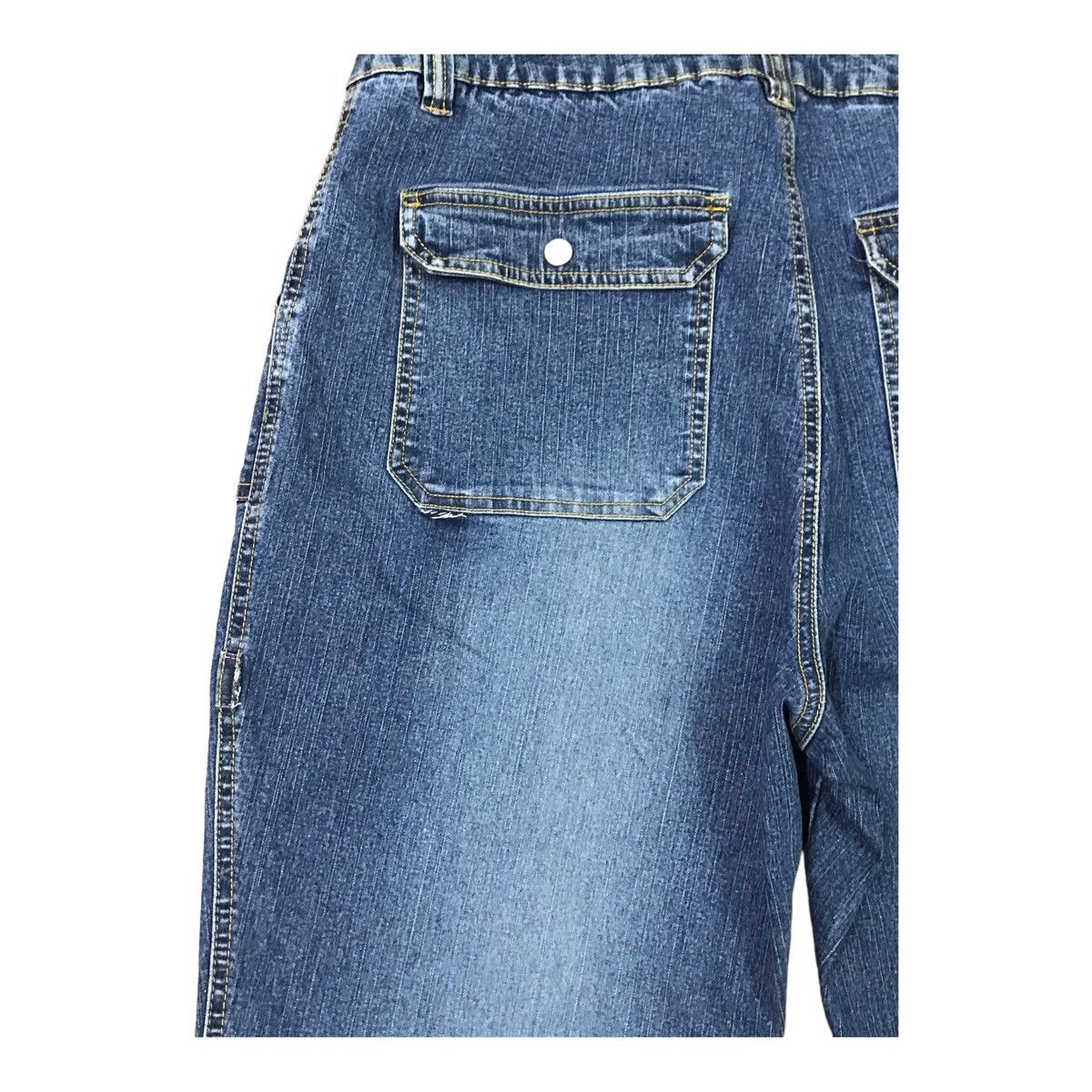 Japanese Brand AC-3998 Jeans Bushpants Light Denim Carpenter Pants Size US 32 / EU 48 - 10 Thumbnail