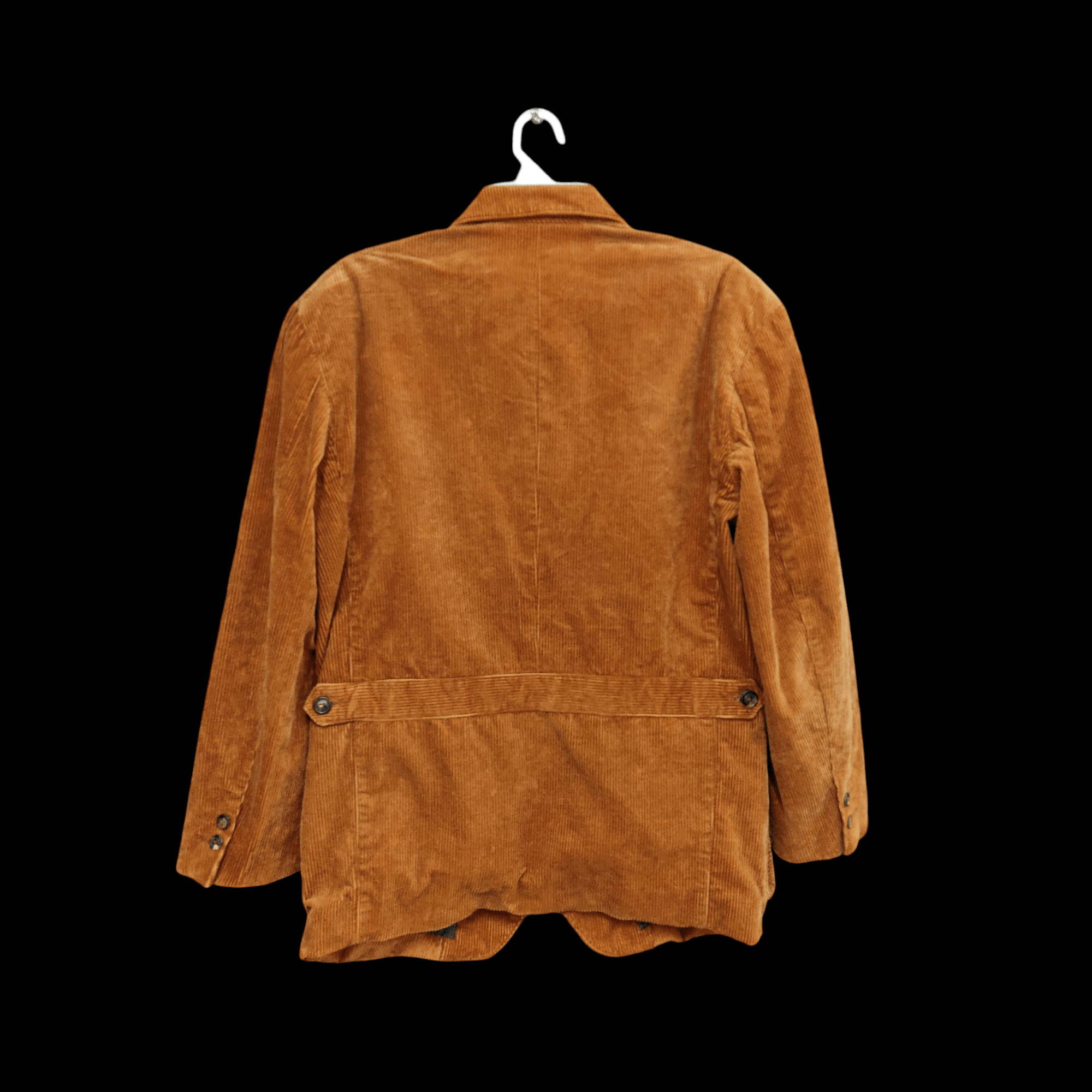 Issey Miyake 80s ISSEY MIYAKE MEN Corduroy Blazer Coat Jacket Size US M / EU 48-50 / 2 - 3 Thumbnail