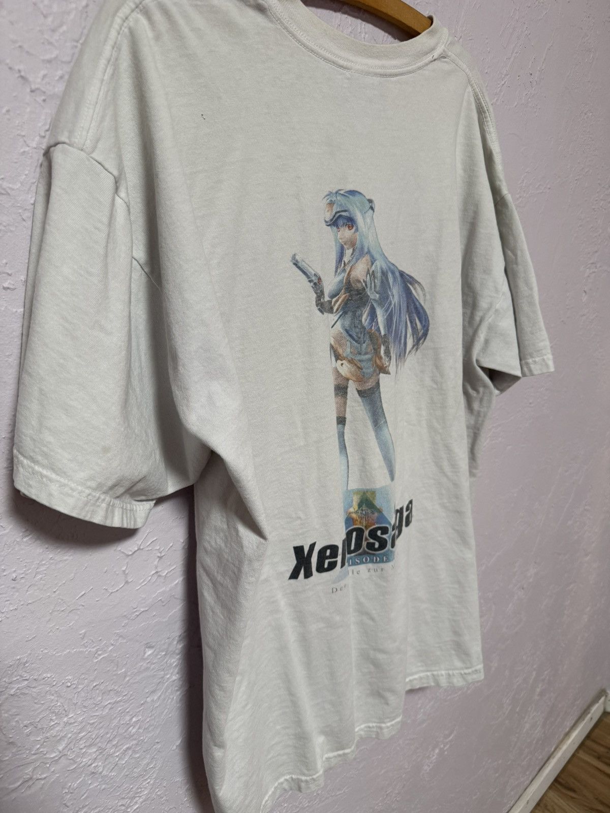 Gildan Vintage 2003 Namco Xenosaga T-Shirt Size US XL / EU 56 / 4 - 4 Thumbnail