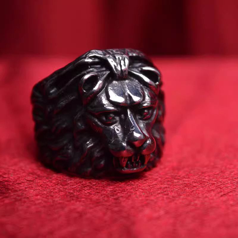 Jewelry Lion New Design Jewelry Rings Open Chrome Ring (Size 7-13) Size ONE SIZE - 1 Thumbnail