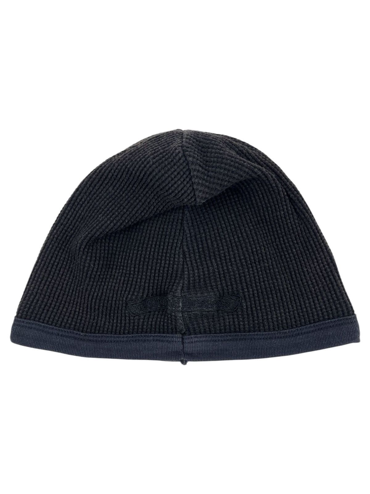 Chrome Hearts Chrome Hearts Dagger Scroll Embroidered Thermal Beanie Black Size ONE SIZE - 2 Thumbnail