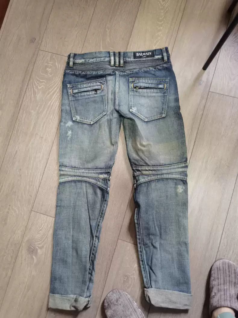 Balmain Balmain Jeans-2507 Size US 33 - 3 Thumbnail
