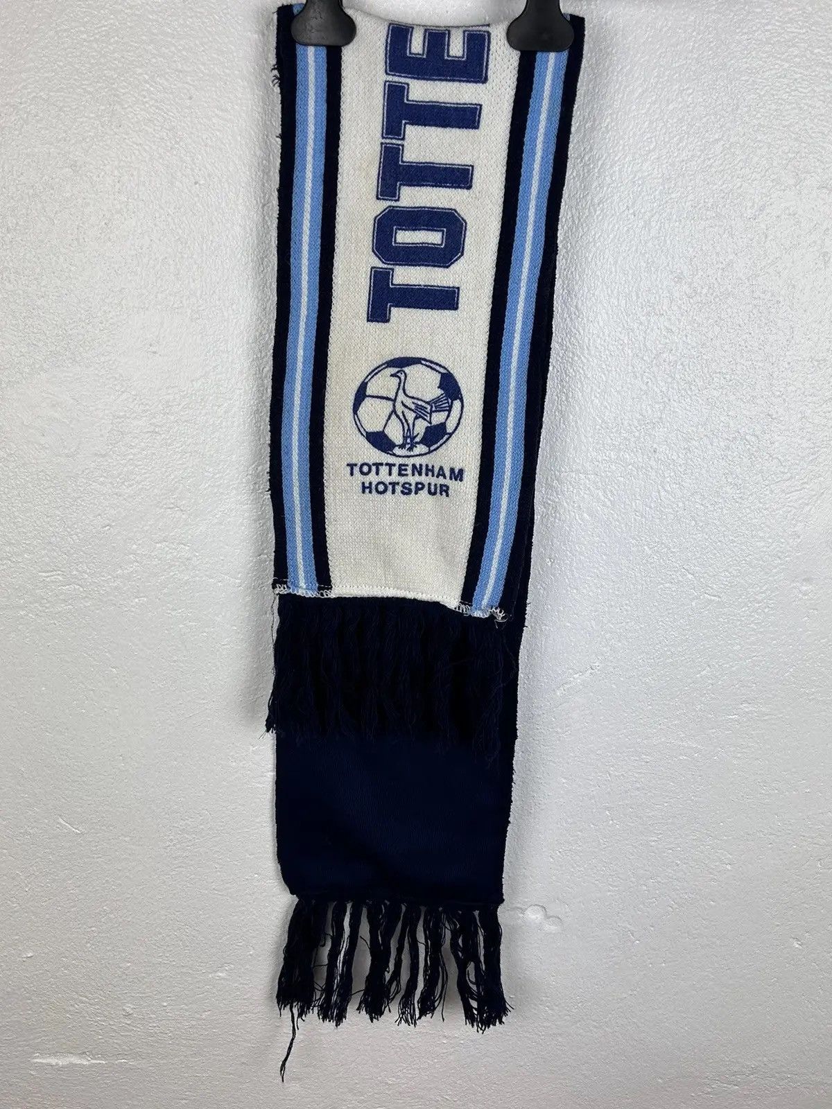 Vintage 90s Vintage Tottenham Hotspur Spurs 100% Acrylic Scarf Size ONE SIZE - 6 Thumbnail