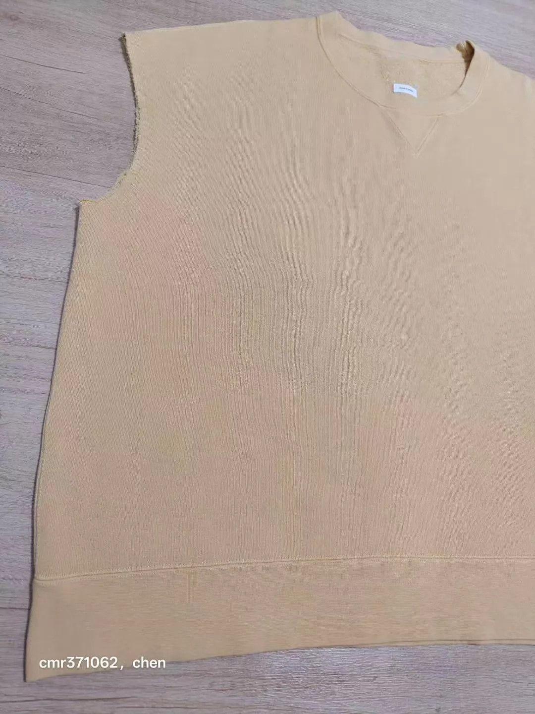 Visvim visvim 24ss mondo sweat s/l dmgd mustard 4 cotton nylon dyed Size US XL / EU 56 / 4 - 2 Thumbnail