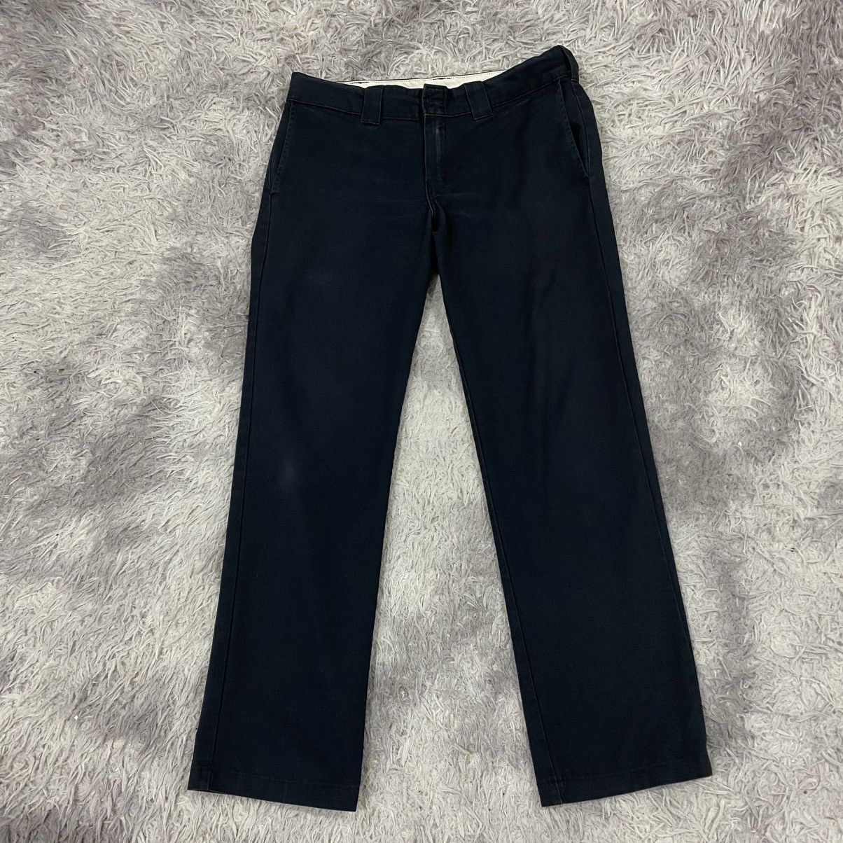 Dickies × Vintage Slim straight dickies khaki pant Size US 34 / EU 50 - 1 Thumbnail
