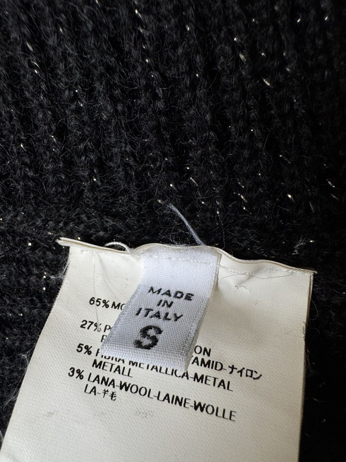 Maison Margiela Maison Martin Margiela AW04 "Modèle Déposé" Mohair Knit Size S / US 4 / IT 40 - 9 Thumbnail
