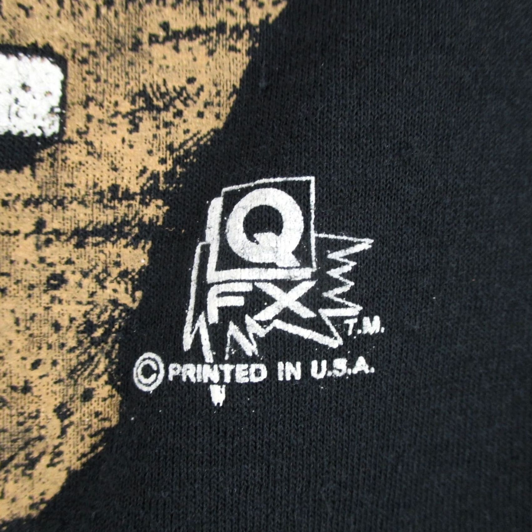Vintage vtg SUN GOD VIRACOCHA INCA Skateboard T-Shirt SMALL Screen Stars Crew Neck Black 80s 90s Vintage Men Short Sleeve Cotton Polyester Puffy Print Size US S / EU 44-46 / 1 - 6 Thumbnail