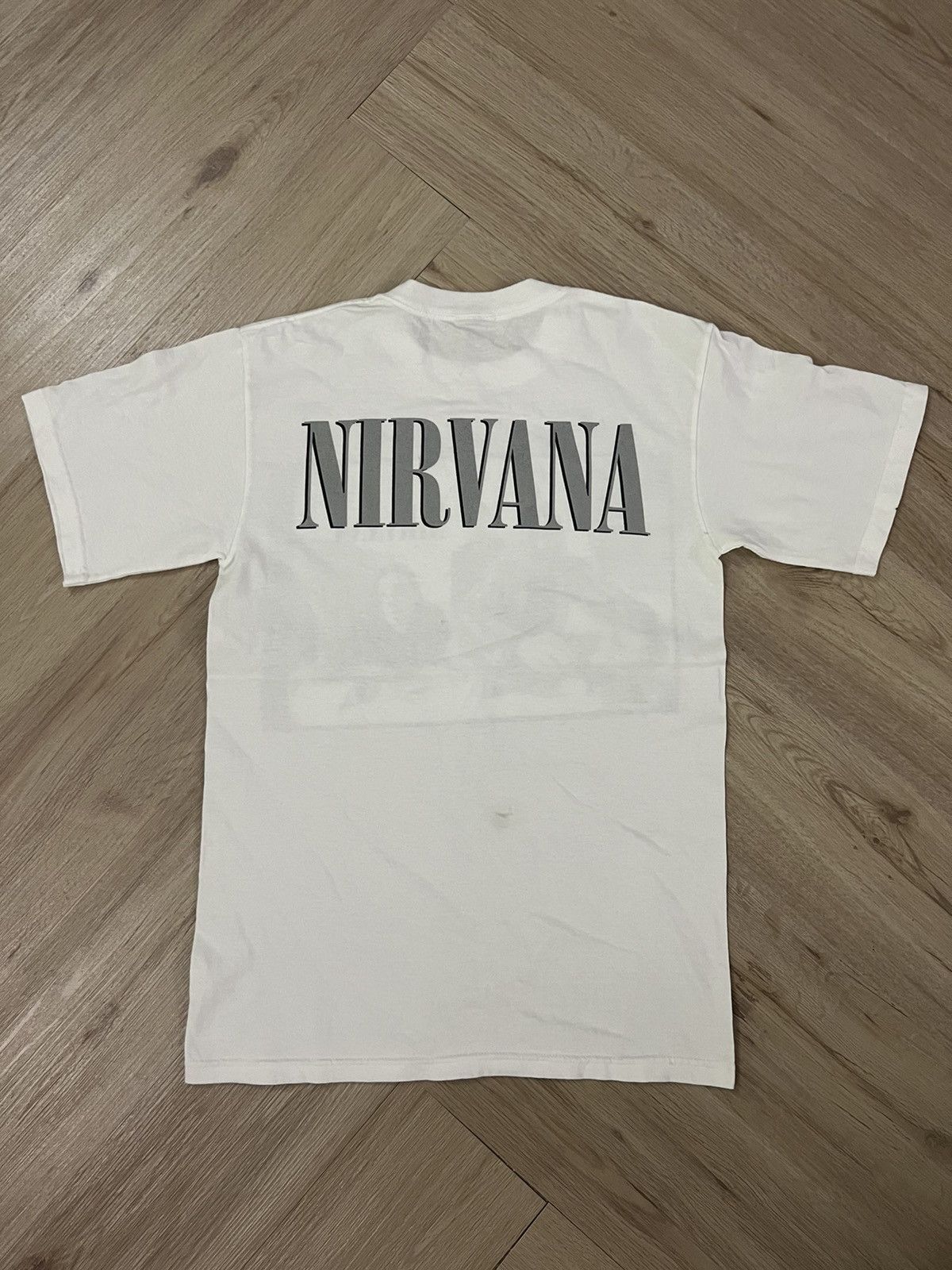 Nirvana × Vintage Vintage Nirvana 1996 Shirt Size US S / EU 44-46 / 1 - 5 Thumbnail