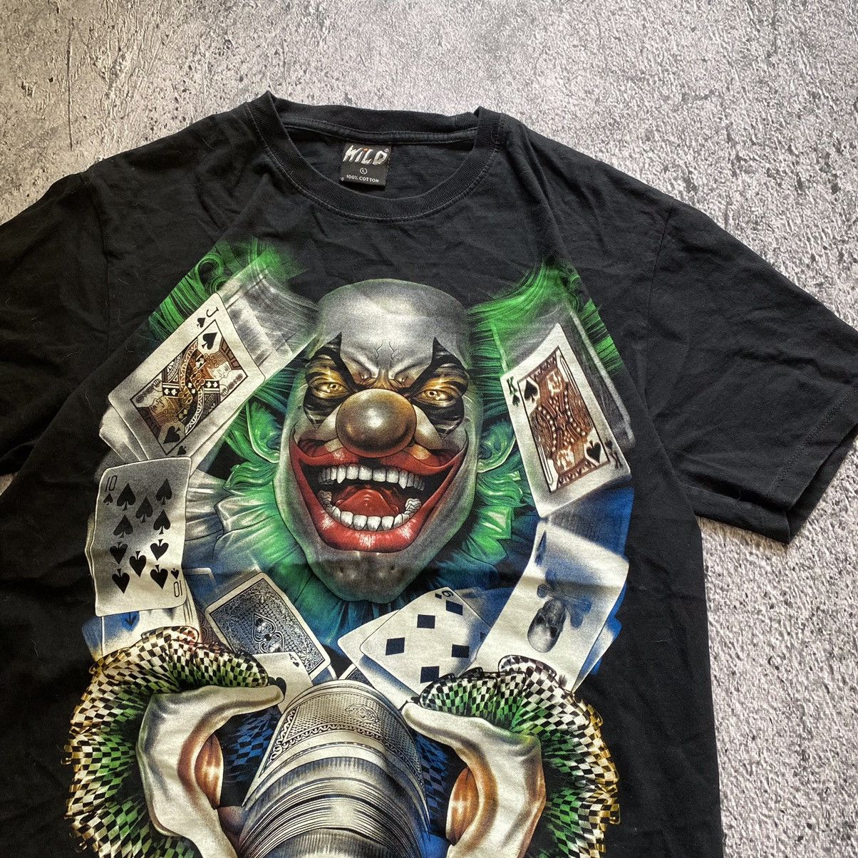 Japanese Brand Vintage T-shirt joker 3d print oversize fit Size US L / EU 52-54 / 3 - 7 Thumbnail