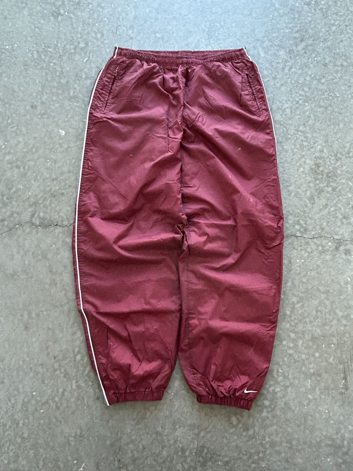 パンツ 00s archive nike nylon wide pants y2k M 00s archive NIKE