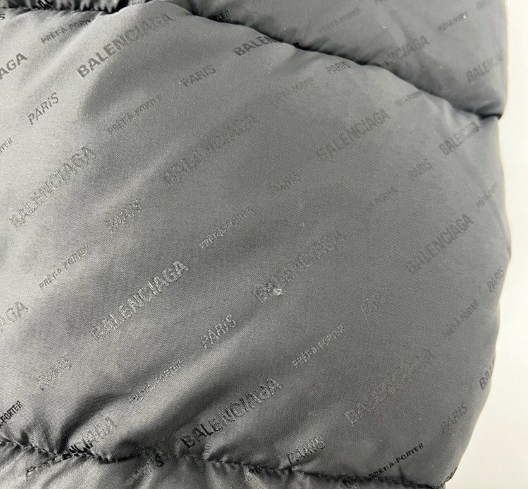 Balenciaga Balenciaga bullet screen full print dark logo down-l Size US S / EU 44-46 / 1 - 5 Thumbnail