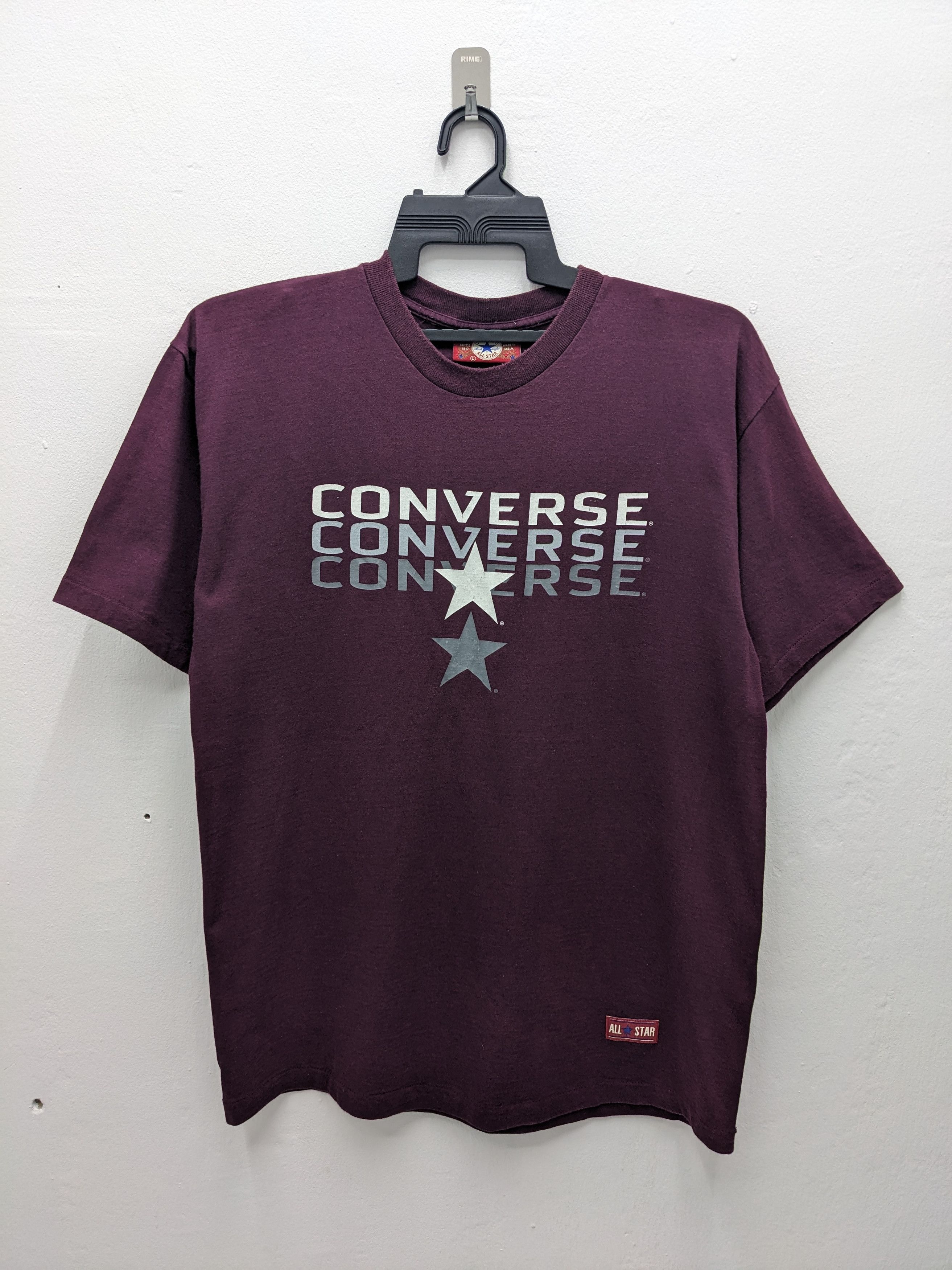Converse CONVERSE MADE IN USA TSHIRT Size US L / EU 52-54 / 3 - 2 Thumbnail