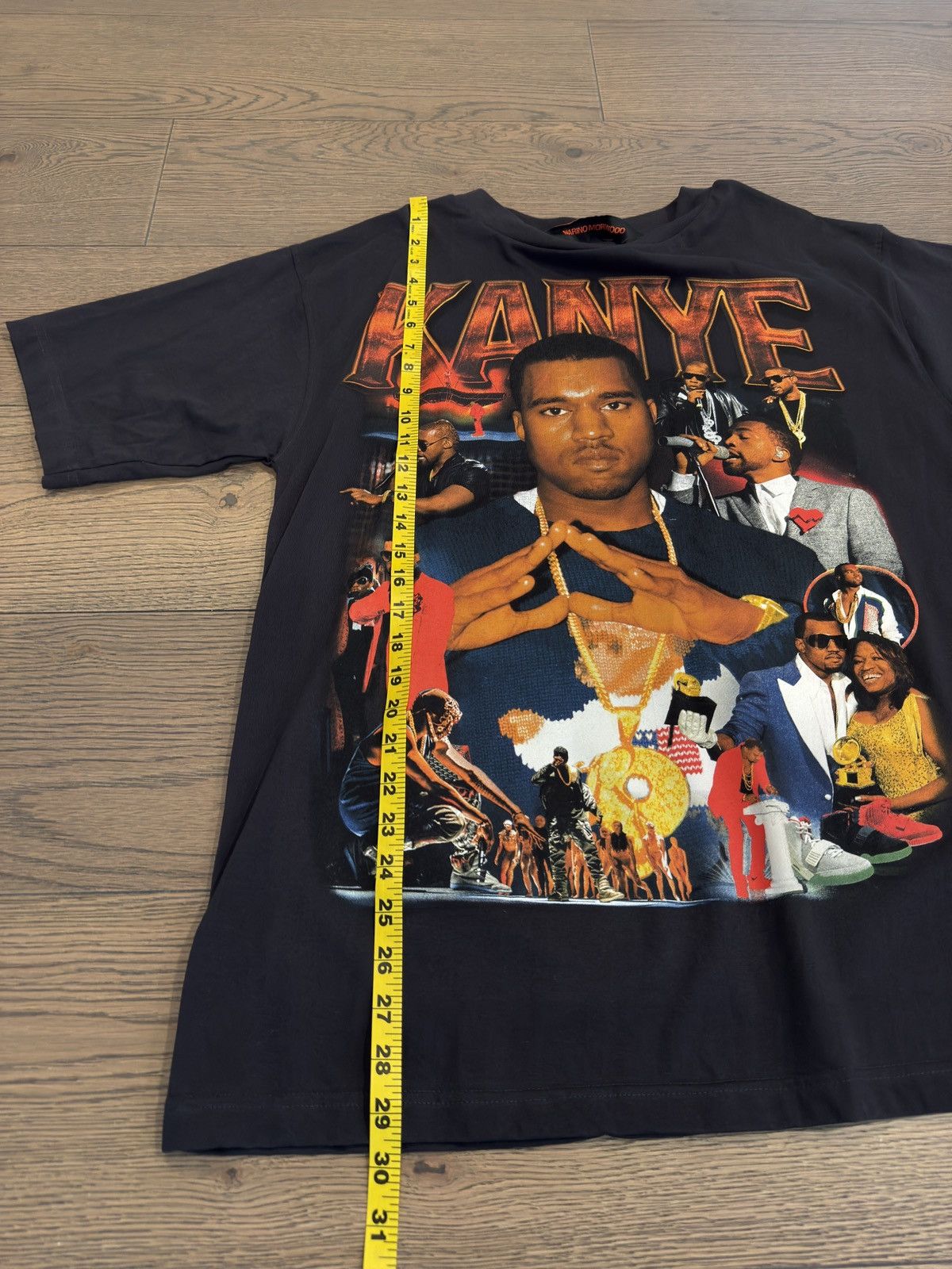 Marino Morwood Marino Morwood KANYE WEST T Shirt Large Rap Tee Size US L / EU 52-54 / 3 - 4 Thumbnail