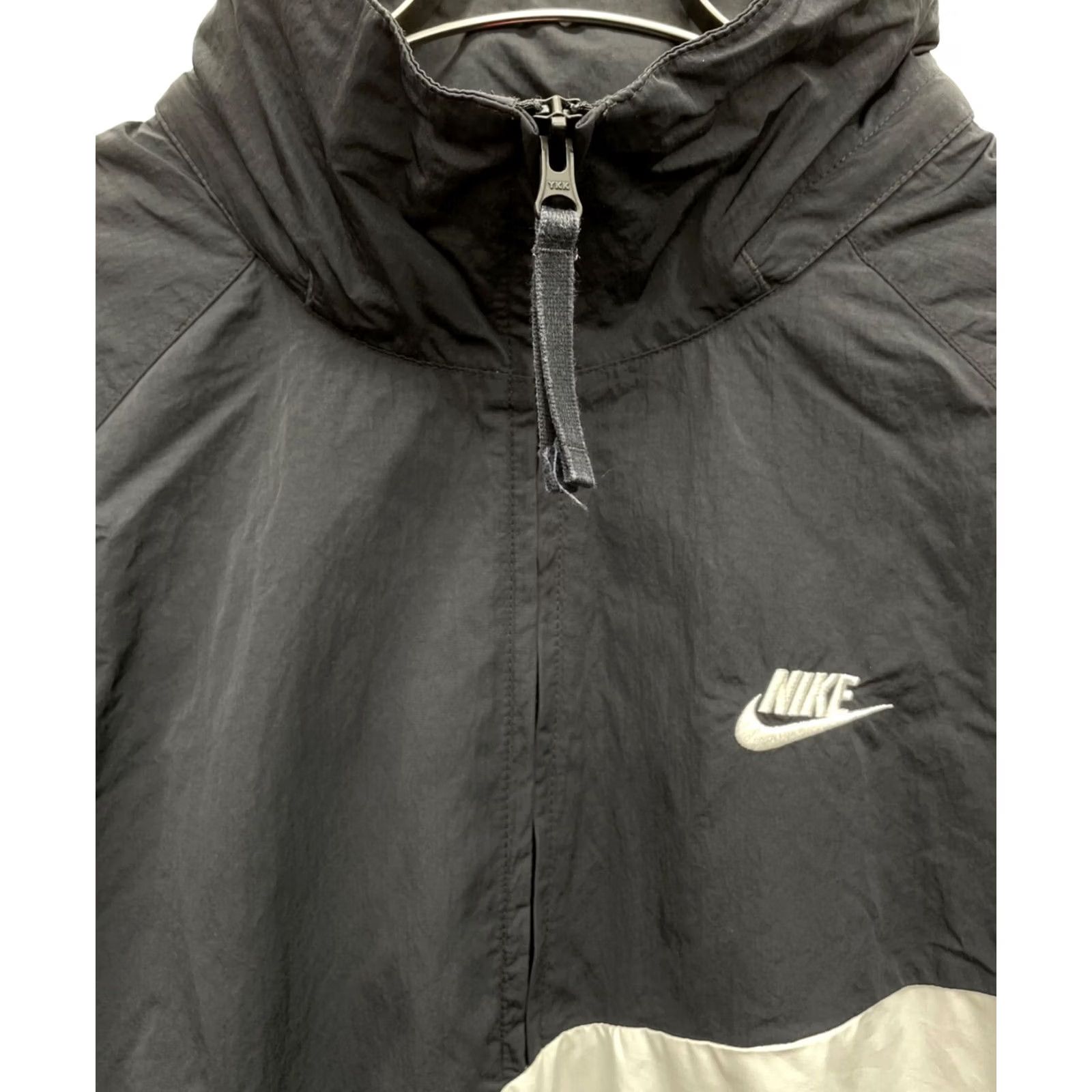 Nike Nike jacket Parka / Nylon Jacket Jacket Men XL Black AJ1405-010 Size US XL / EU 56 / 4 - 5 Thumbnail
