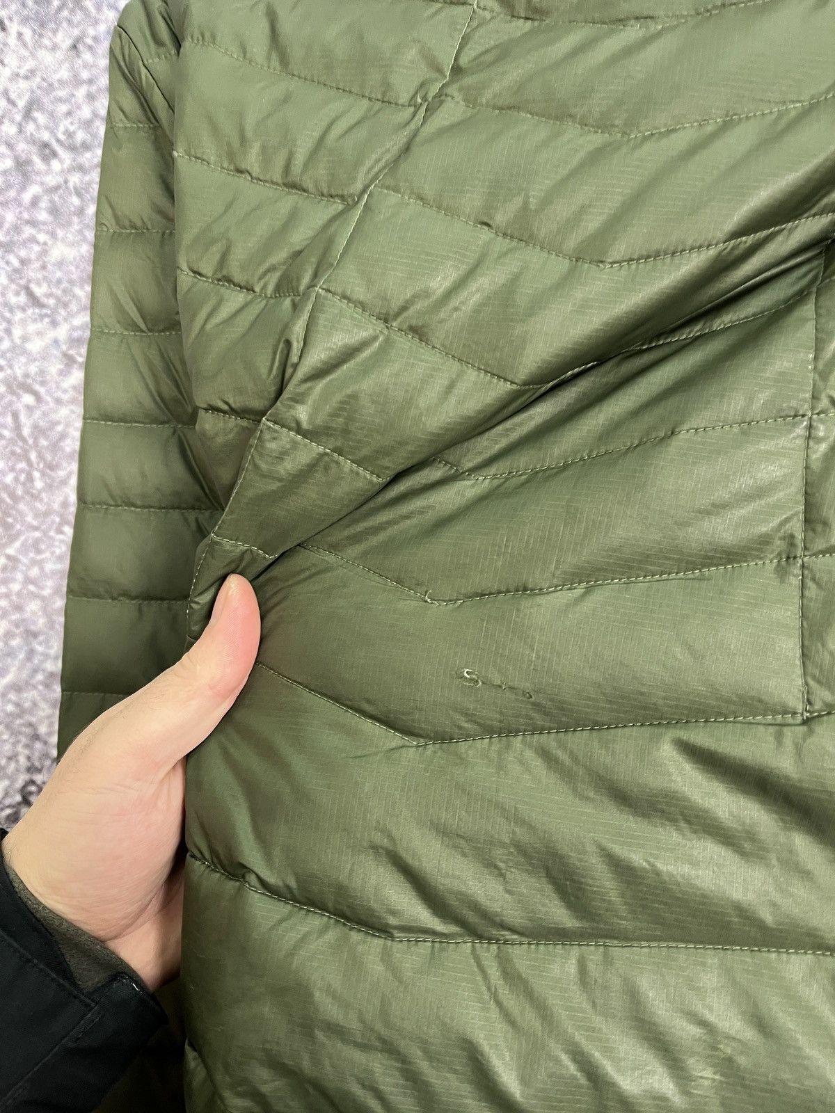 Berghaus Berghaus Pertex Quantum Hydro Dowm 600 Jacket Puffer Outdoor Size US S / EU 44-46 / 1 - 17 Thumbnail