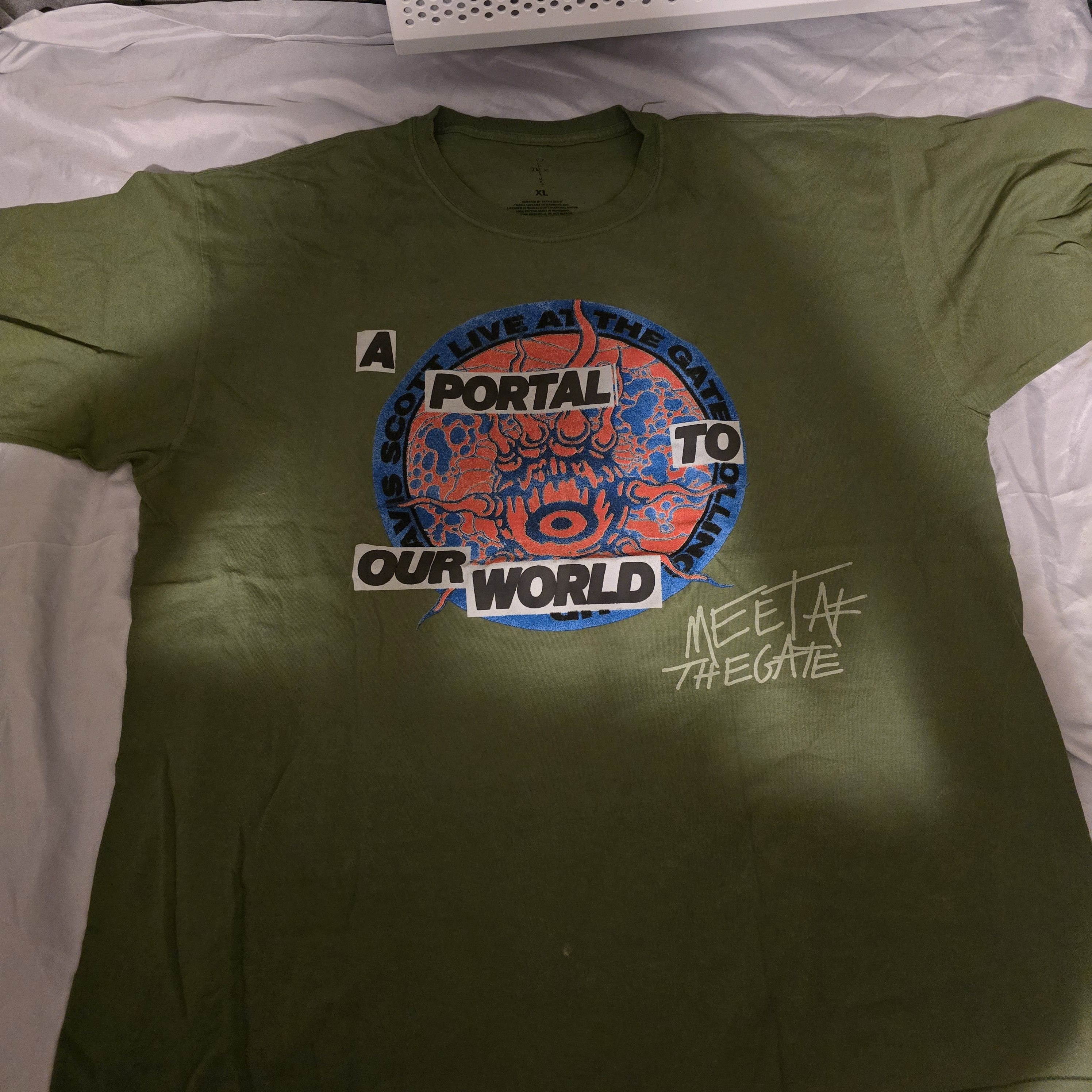 Travis Scott Travis Scott Rolling Loud NY Merch Size US XL / EU 56 / 4 - 4 Thumbnail