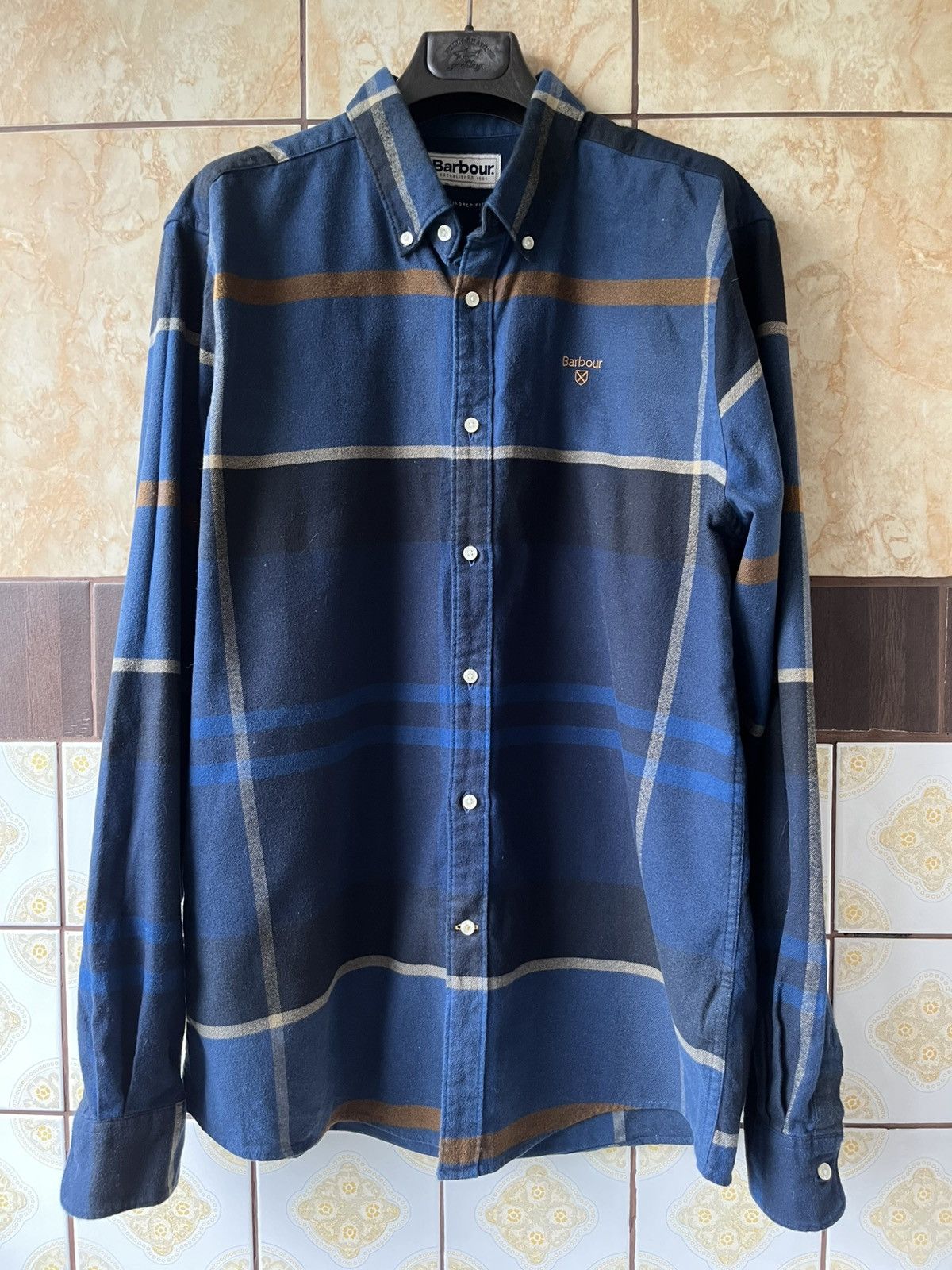 Barbour Barbour casual shirt Size US L / EU 52-54 / 3 - 1 Thumbnail