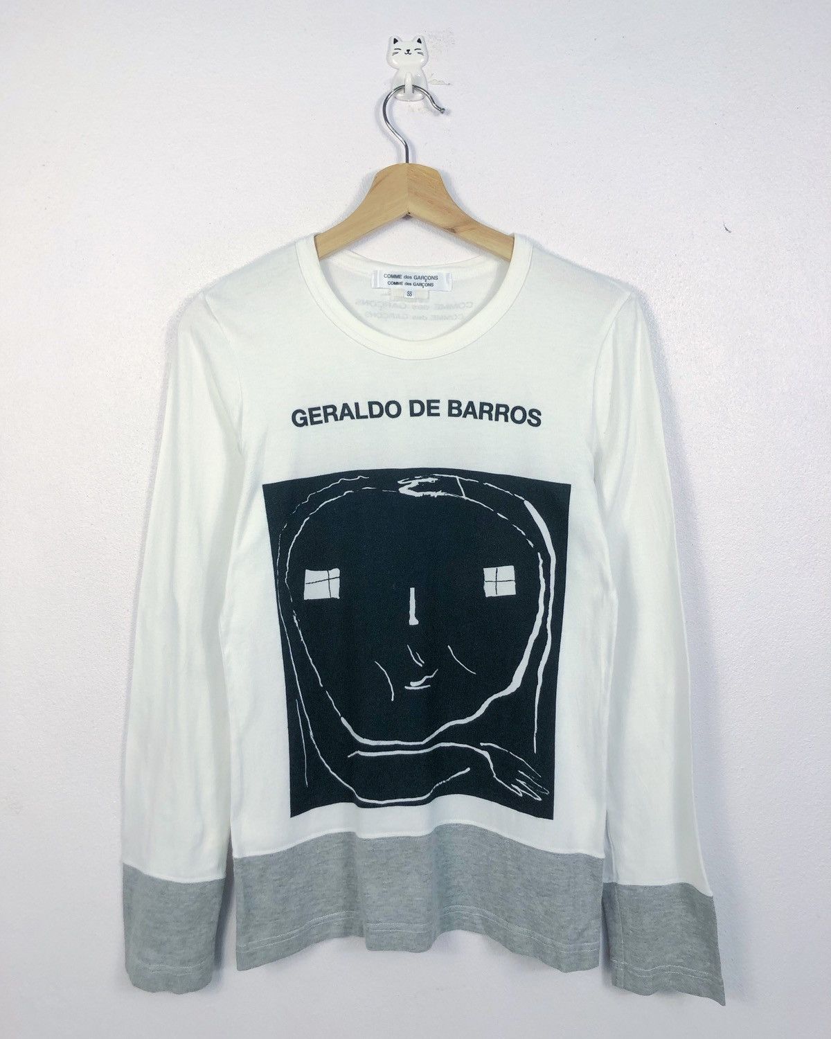 Comme des Garcons Rare Comme des Garcons X Geraldo de Barros Art LS Tee Size XS / US 0-2 / IT 36-38 - 1 Thumbnail
