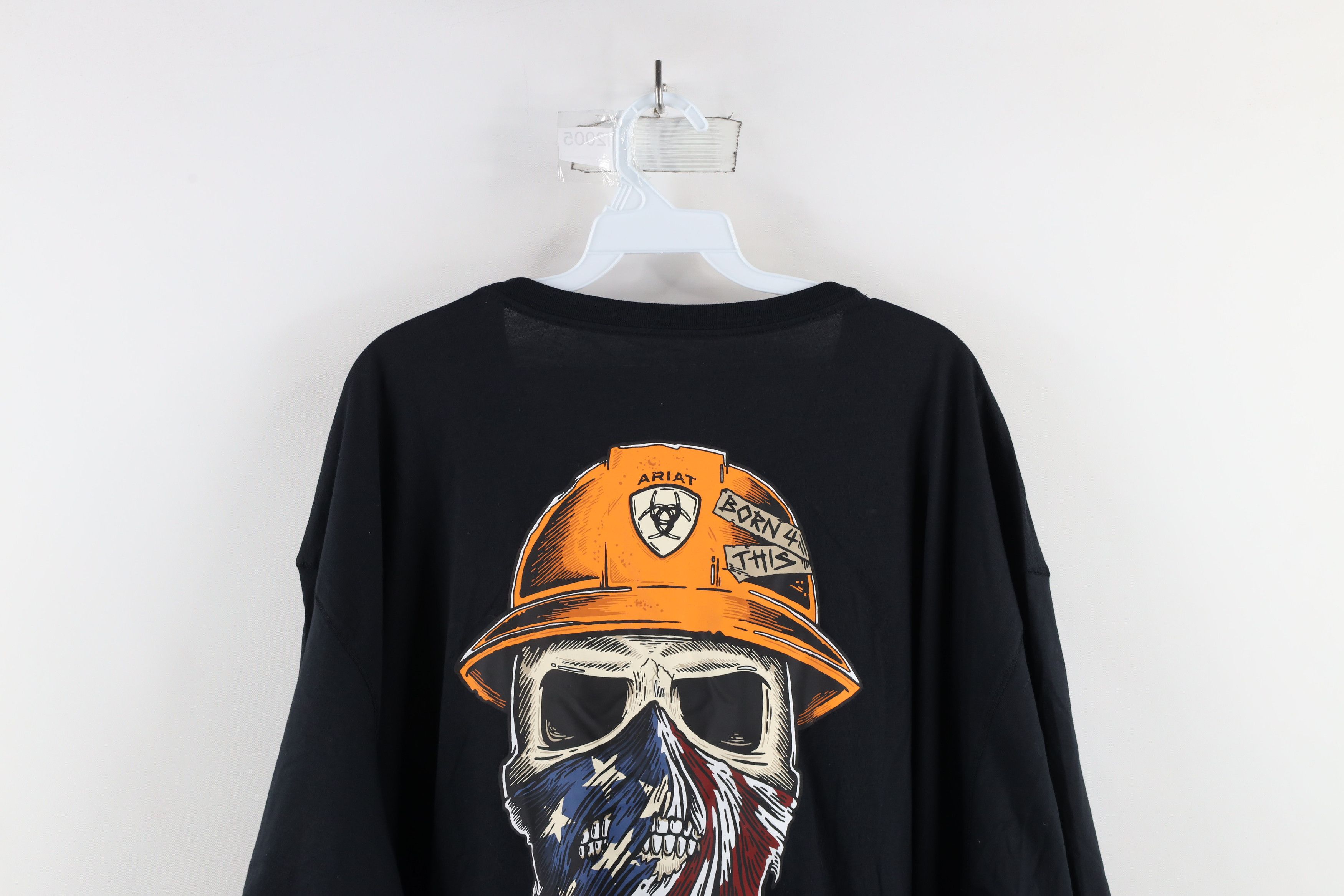 Ariat × Vintage Ariat Rebar Workman Born 4 This Short Sleeve Pocket T-Shirt Size US XXL / EU 58 / 5 - 11 Thumbnail