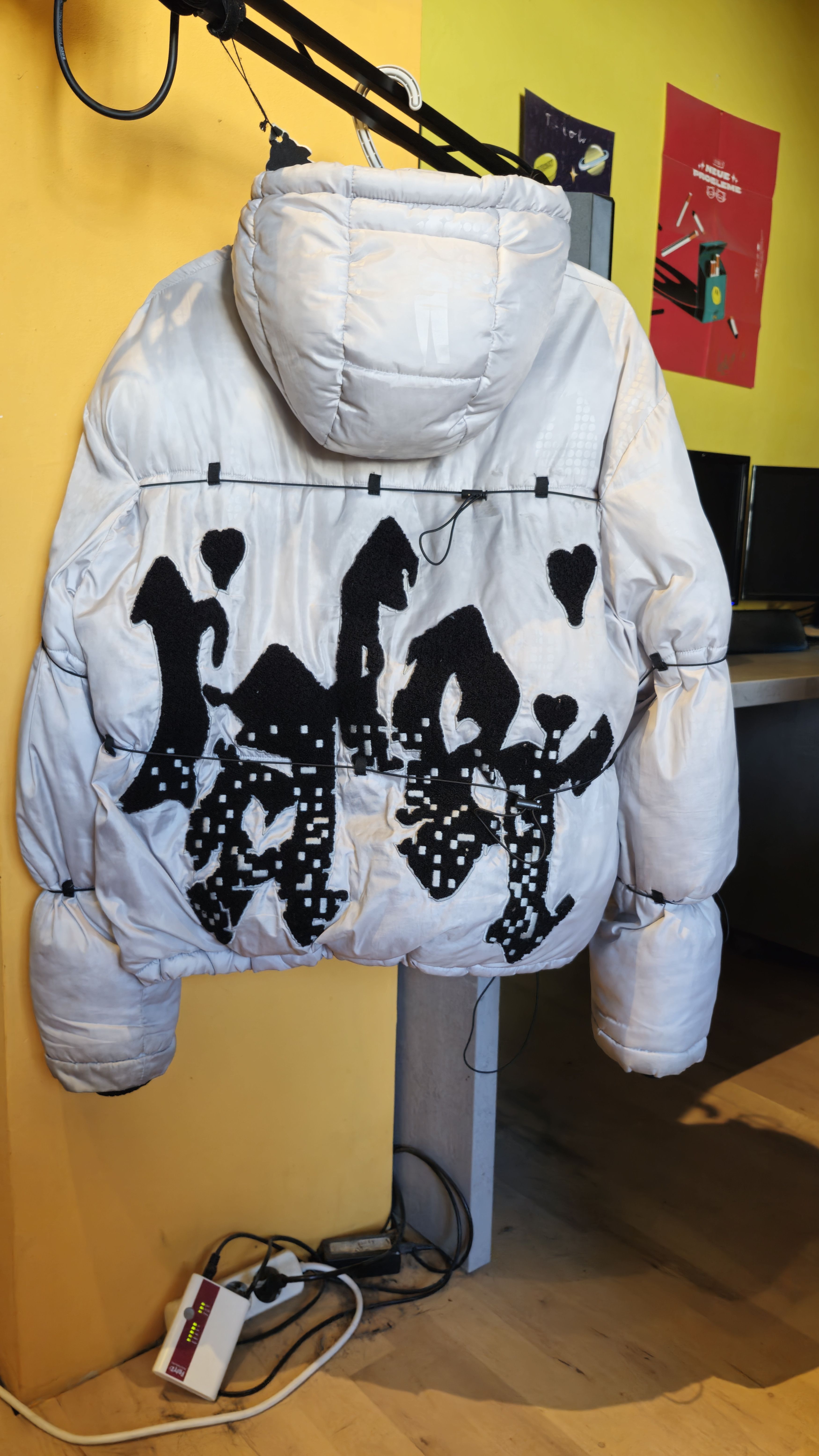 ジャケット・アウター Racer Worldwide sheep skin jacket Racer Worldwide × Streetwear Racer Worldwide Sheepskin