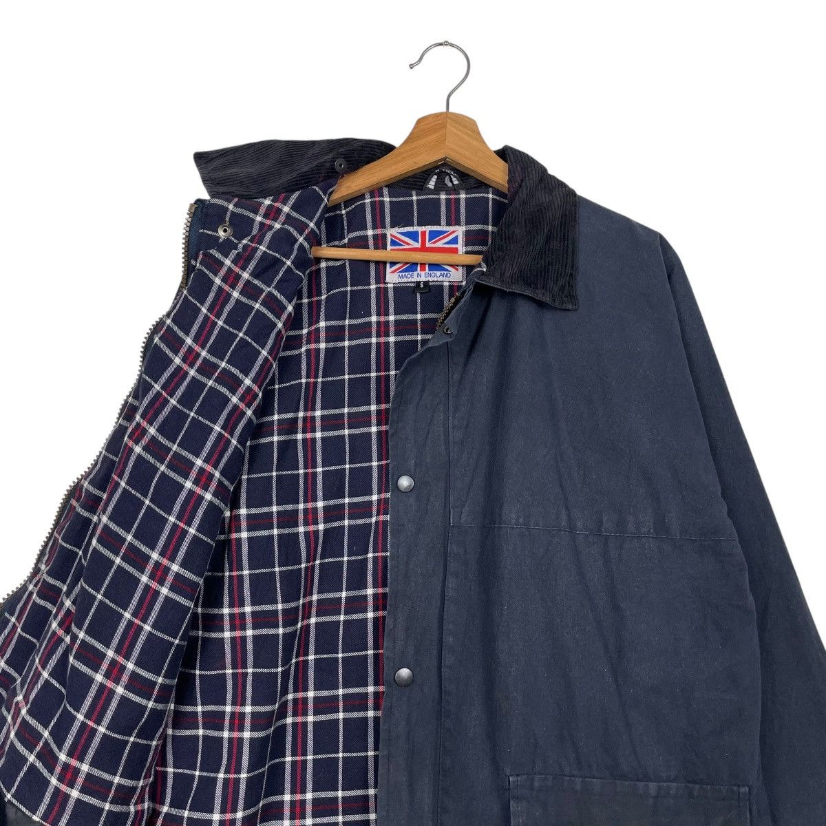 Japanese Brand 💥BRITISH WAXED JACKET INSPIRED BARBOUR Size US M / EU 48-50 / 2 - 9 Thumbnail