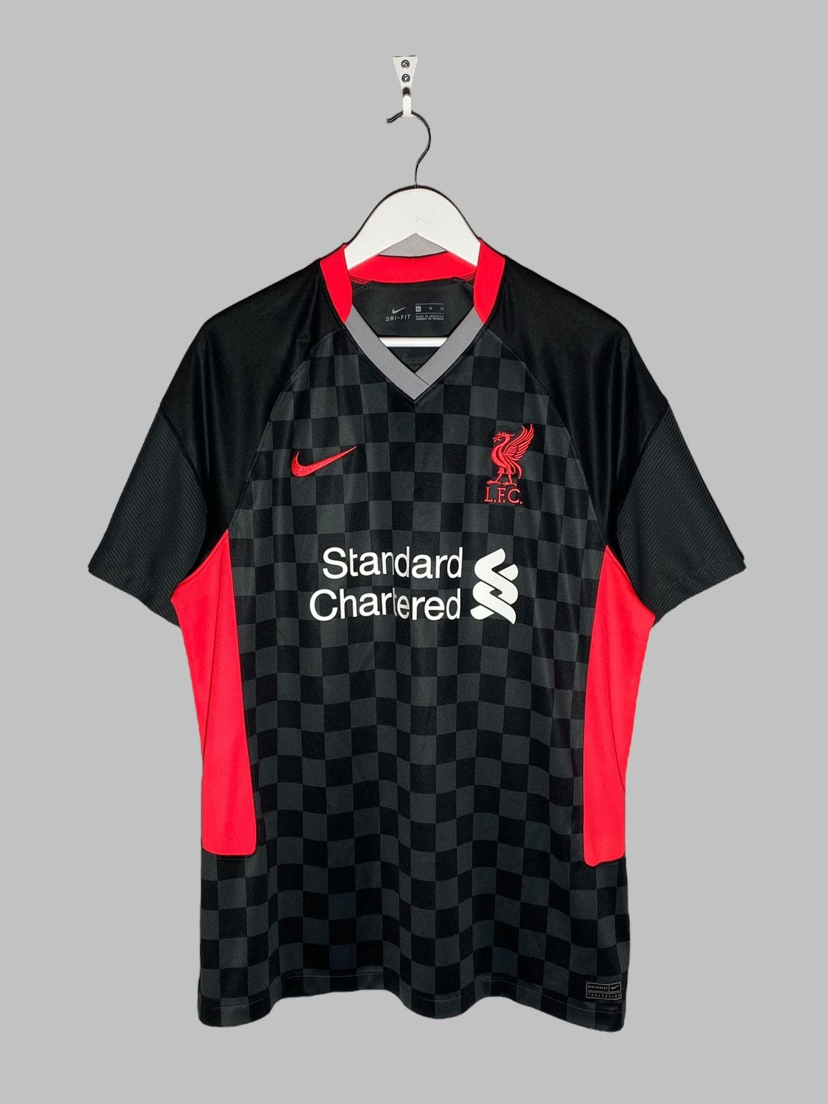 🔥 LIVERPOOL THIAGO #6 AWAY SHIRT 20/21 NIKE DRI-FIT VIBES