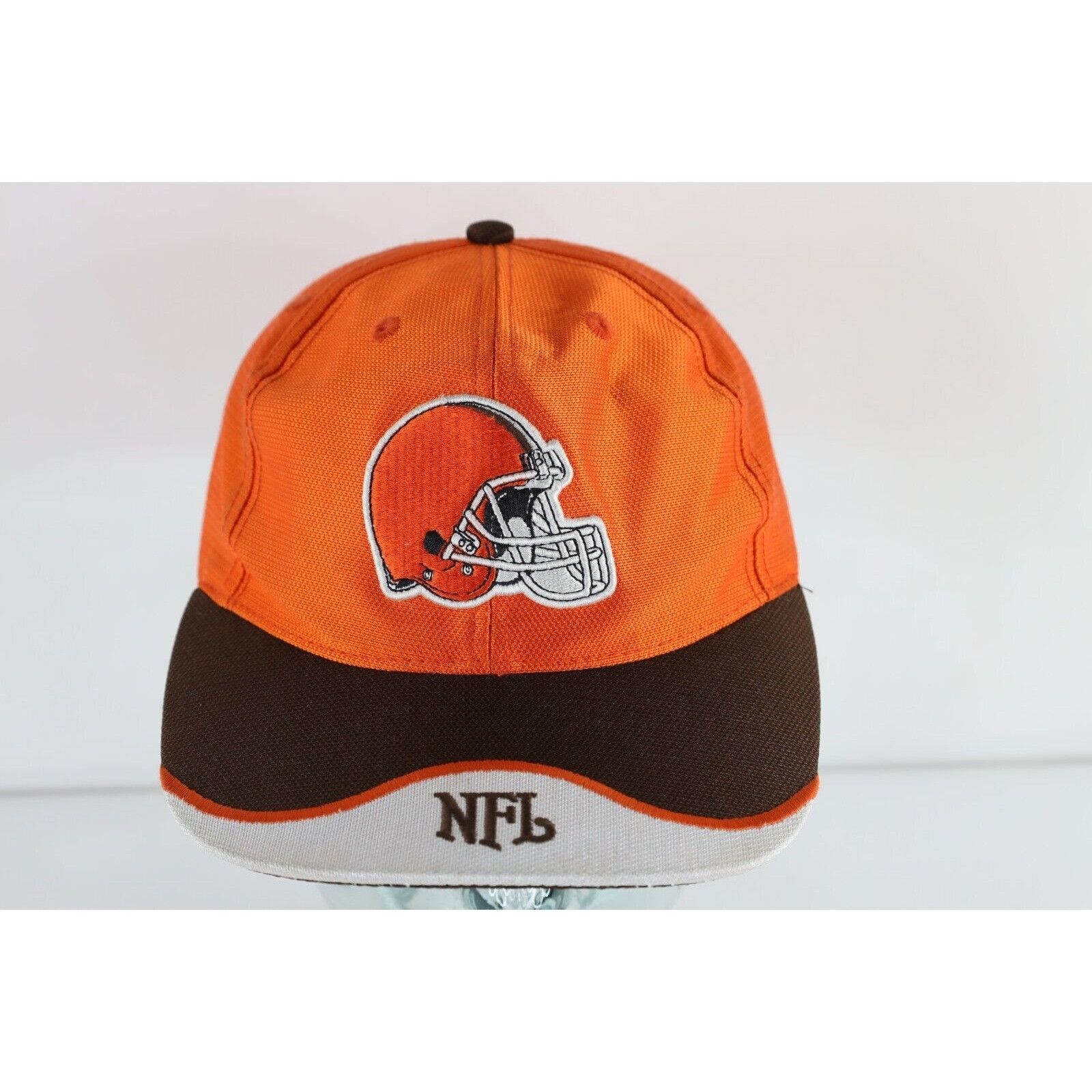 NFL × Vintage Vintage 90s Spell Out Cleveland Browns Football Hat Cap Size ONE SIZE - 1 Thumbnail