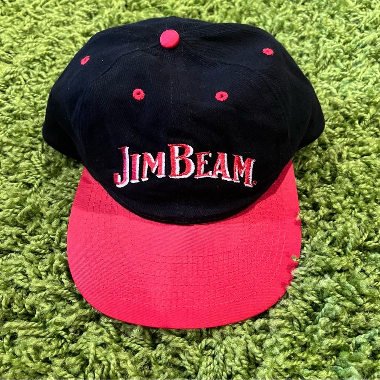 Vintage Vintage Jim Beam Hat Size ONE SIZE - 1 Thumbnail