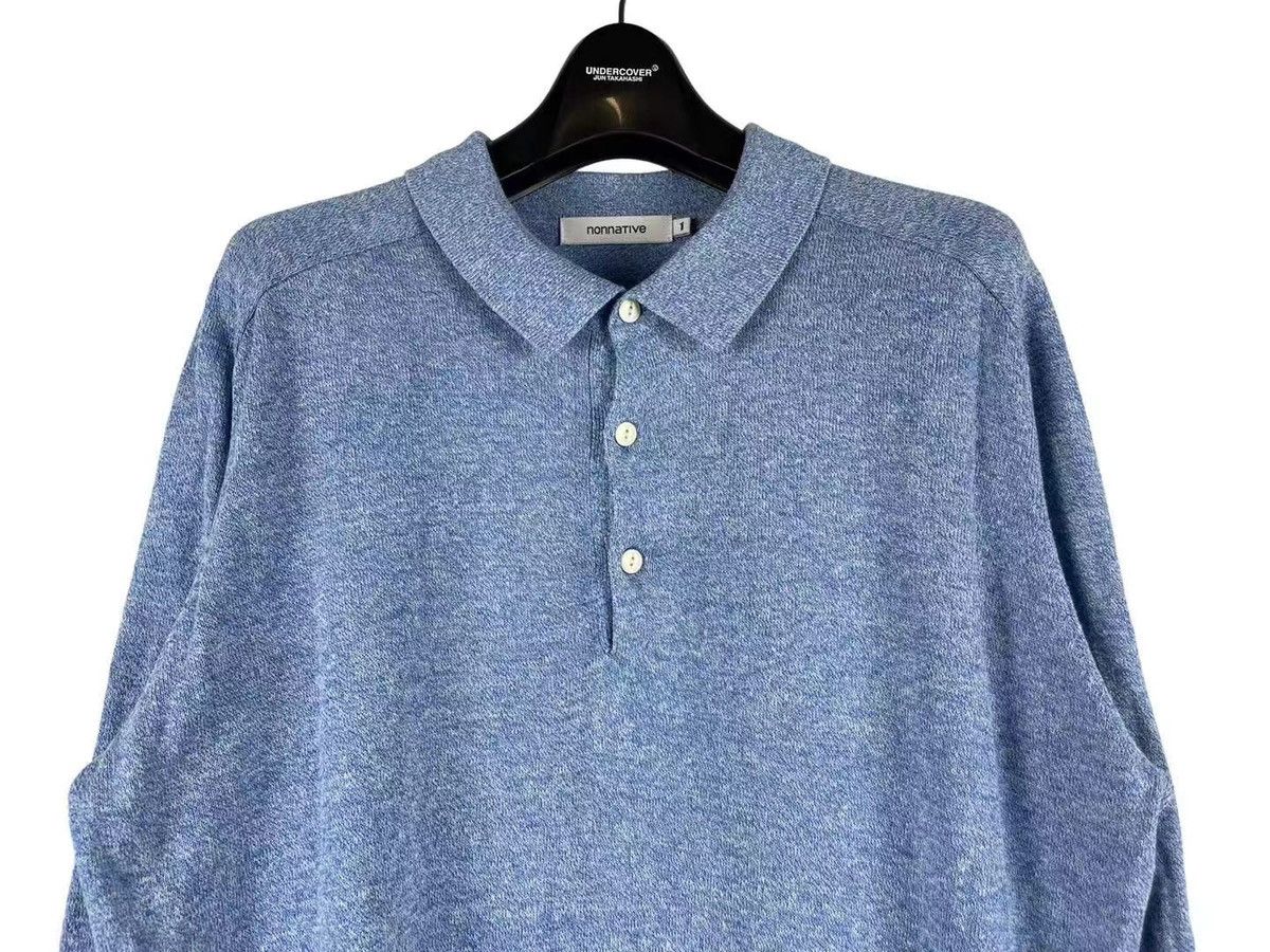 Nonnative Nonnative Officer Polo Sweater Size US S / EU 44-46 / 1 - 3 Thumbnail
