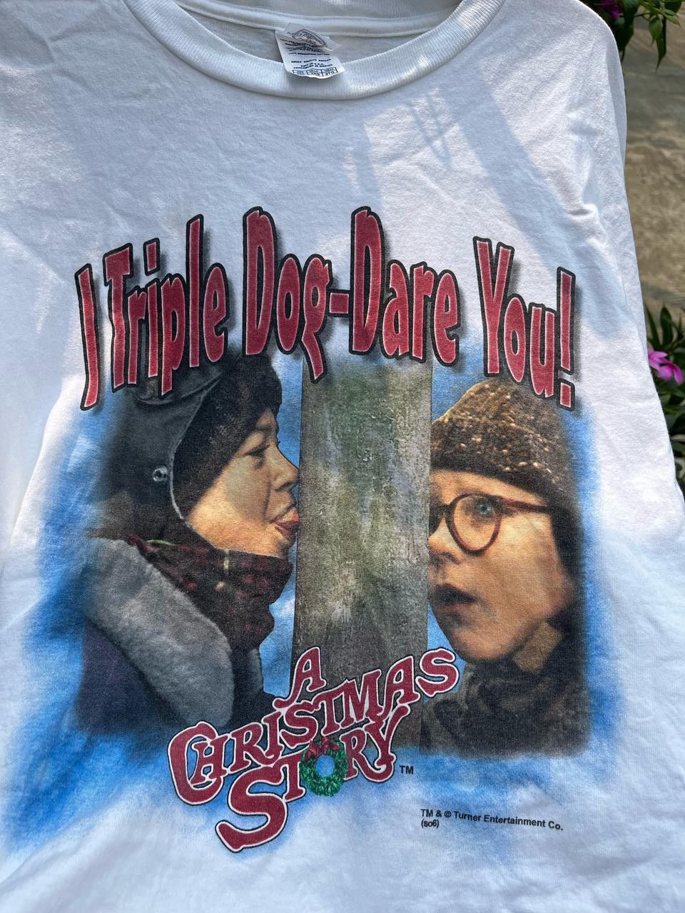 Vintage vintage 2006 a christmas story movie tee tshirt Size US XXL / EU 58 / 5 - 4 Thumbnail