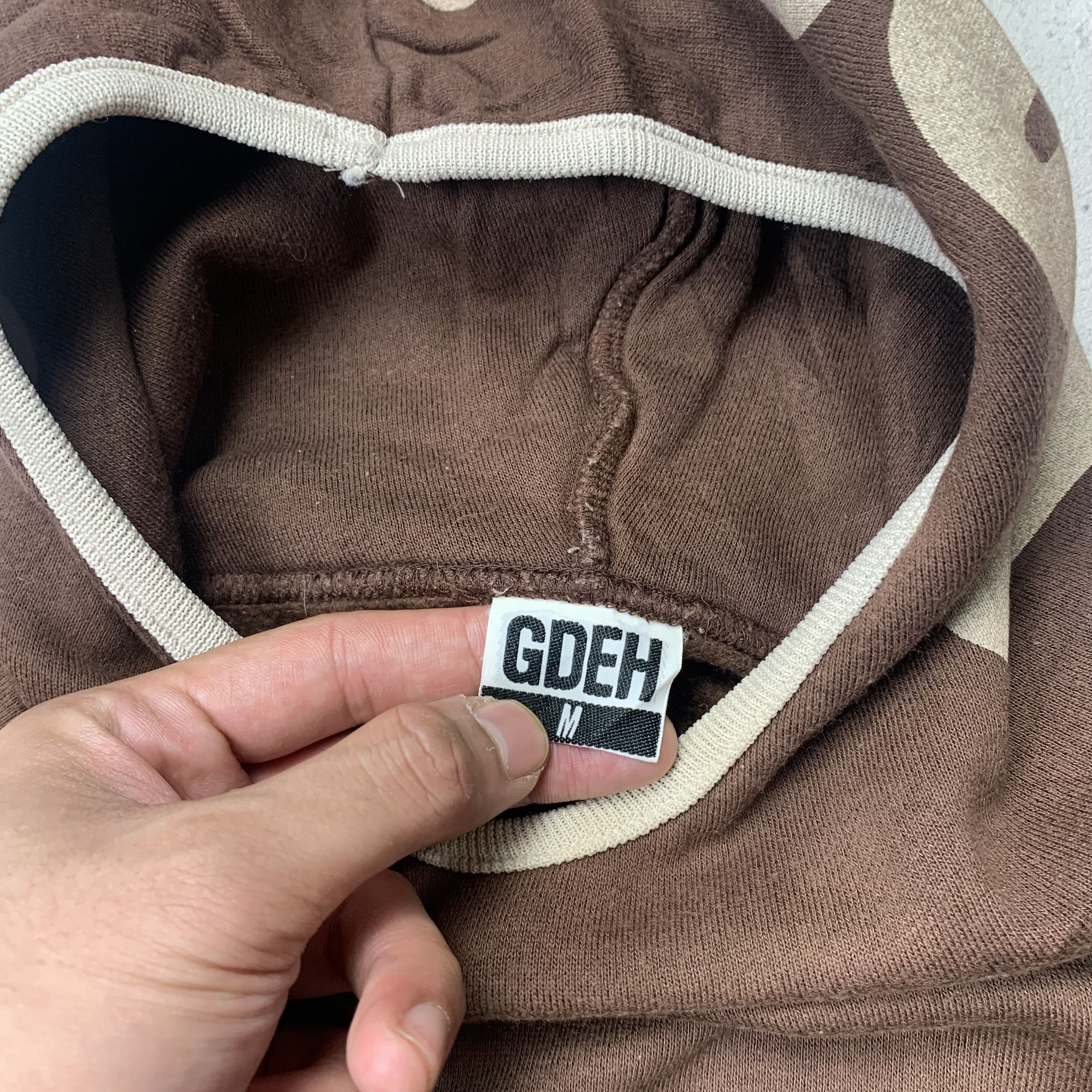 トップス GOOD ENOUGH GDEH ventilation hoodie GOODENOUGH X RECON VENTILATION HOODY – unfold-shop