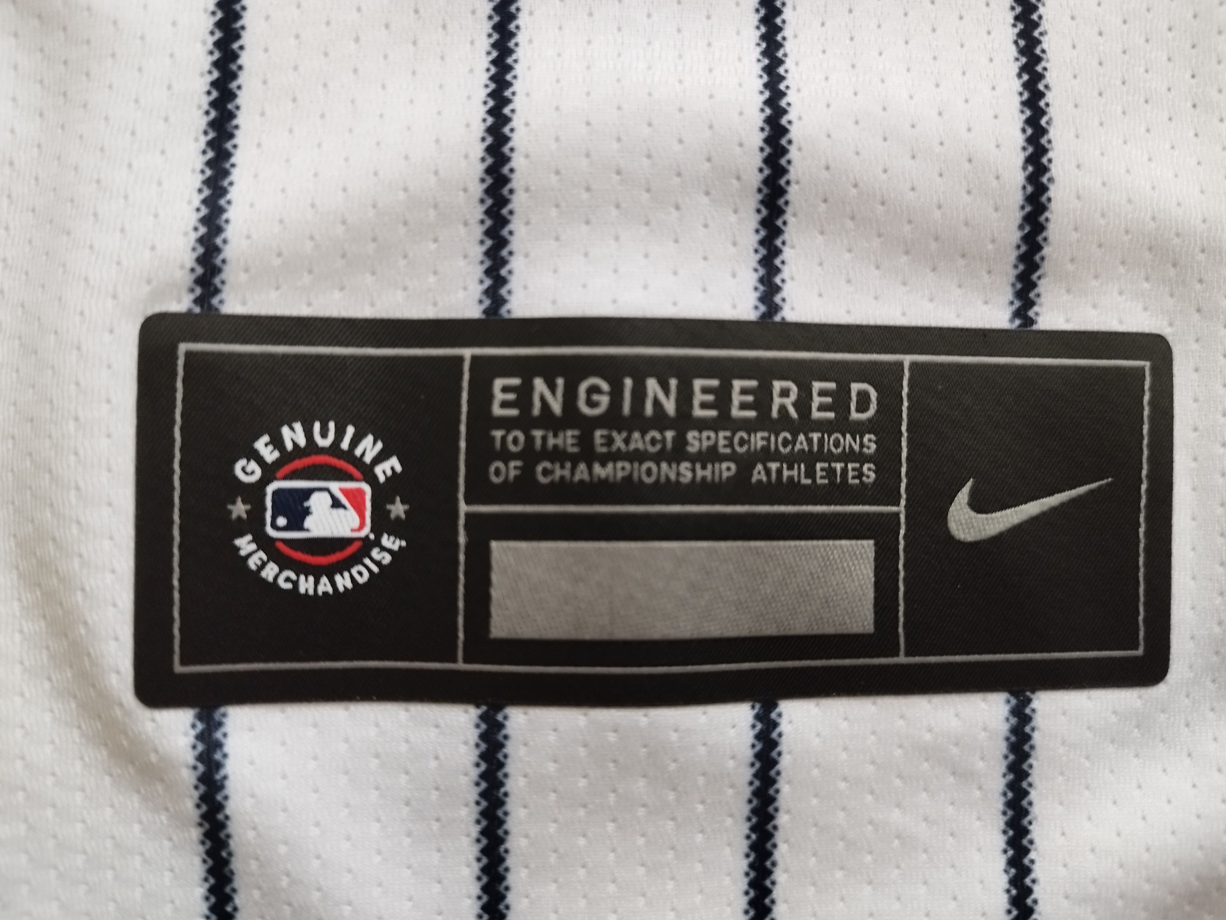Nike New York Yankees Anthony Volpe Nike Home Limited Jersey Size US L / EU 52-54 / 3 - 8 Thumbnail