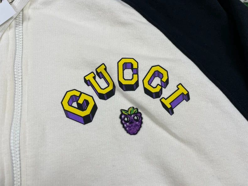 Gucci Gucci New three-dimensional LOGO zipper jacket 2503-Nextarr Size US M / EU 48-50 / 2 - 3 Thumbnail