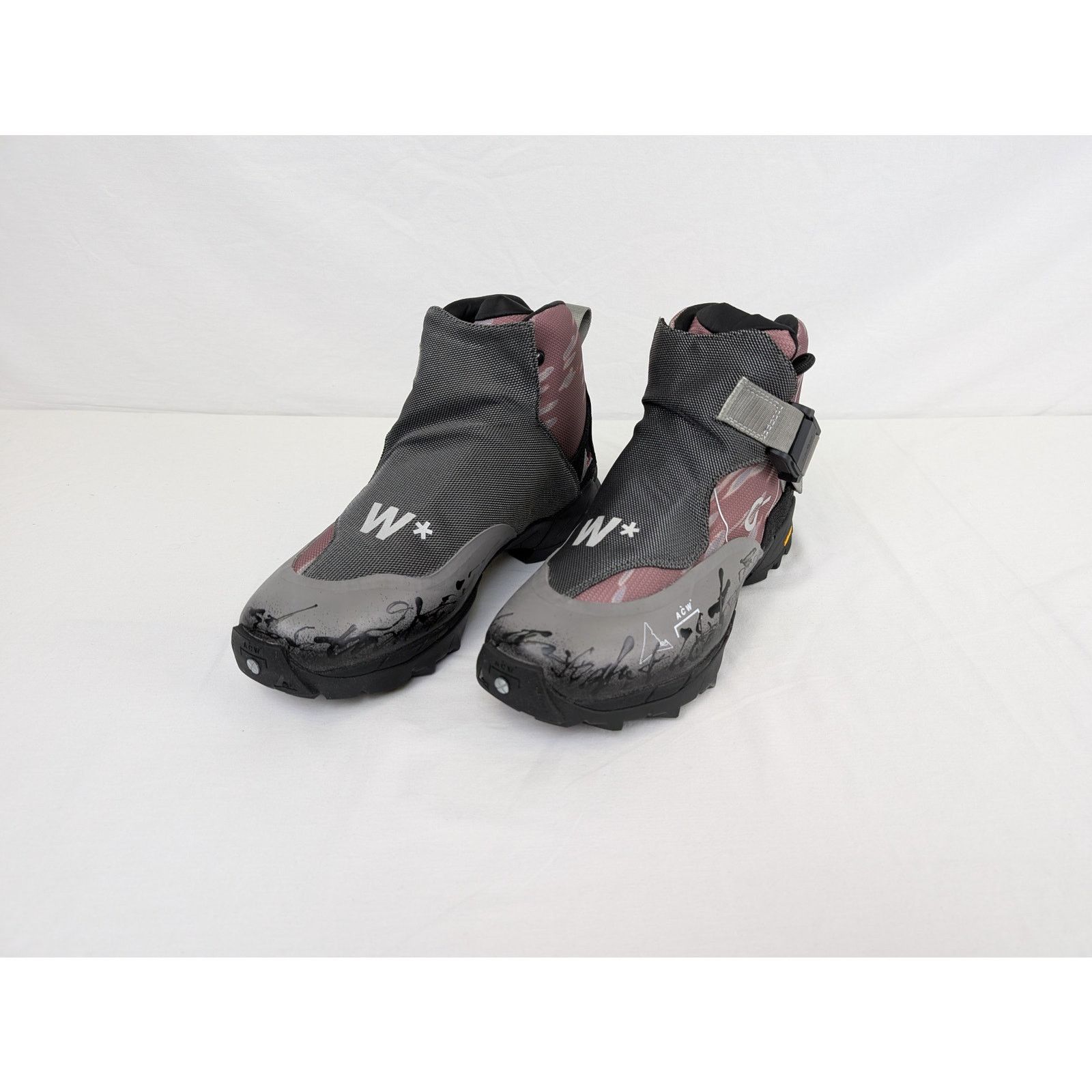 A-COLD-WALL* × ROA o1rshd1 Andreas Buckle ACW Boots in Burnt Red/Black Size US 10 / EU 43 - 7 Thumbnail