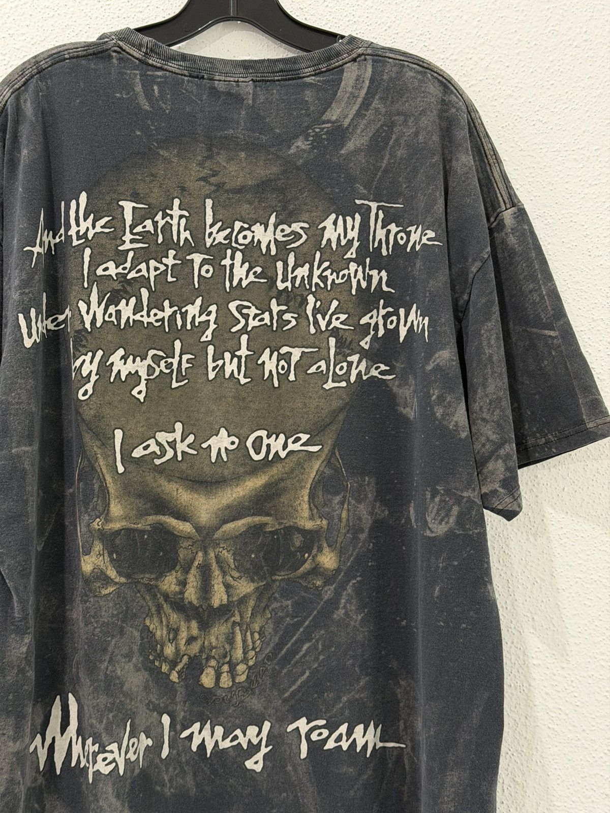 Band Tees Vintage Y2K Metallica AOP Wherever I May Roam T-Shirt XL Size US XL / EU 56 / 4 - 4 Thumbnail