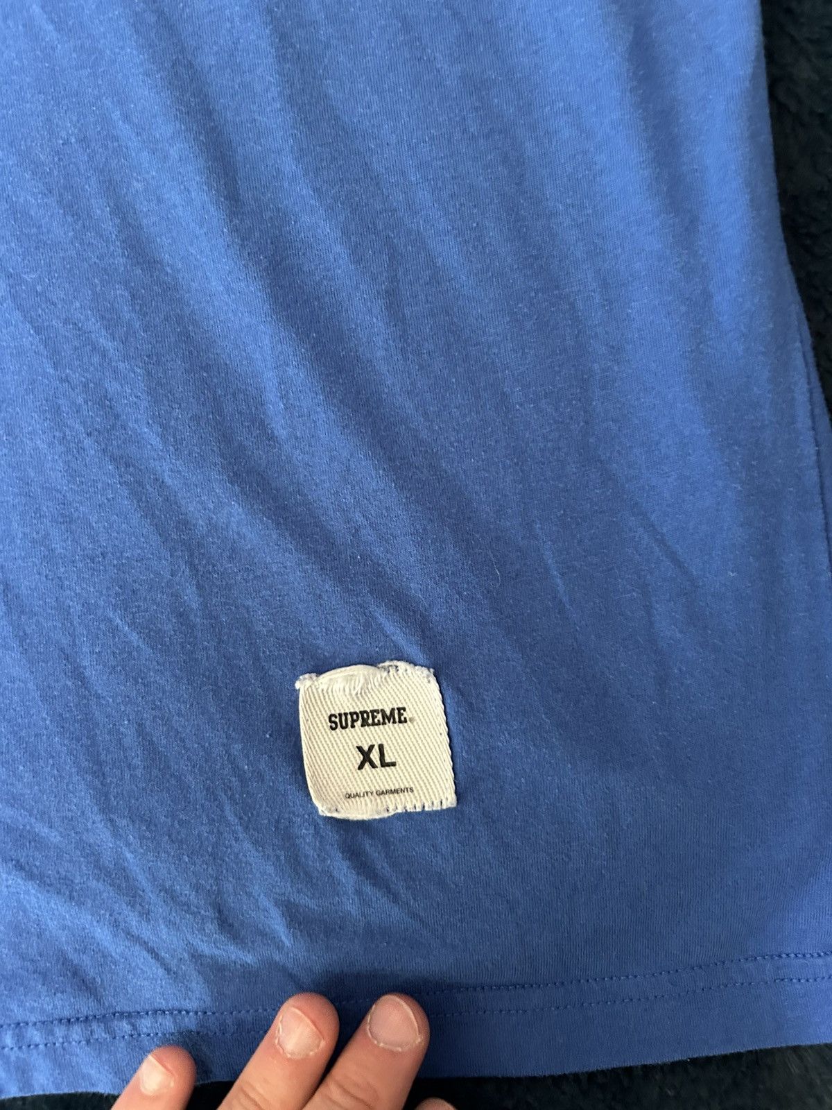 Supreme Supreme tee Size US XL / EU 56 / 4 - 3 Thumbnail