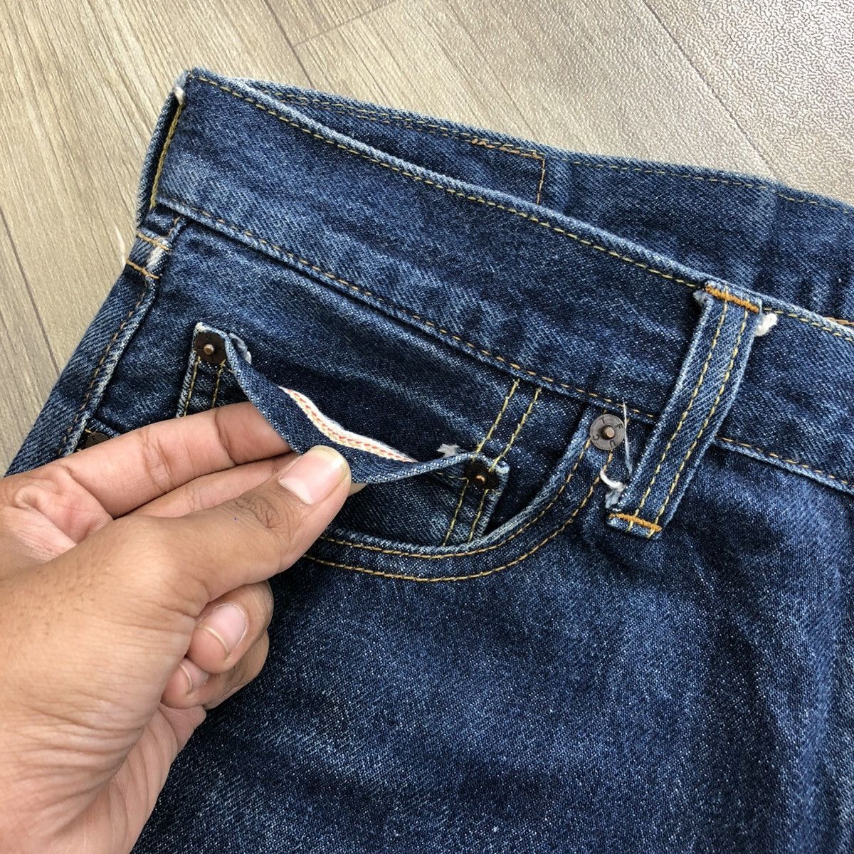 FUCT Vintage SSDD by FUCT Selvedge Jeans Pants Size US 34 / EU 50 - 6 Thumbnail