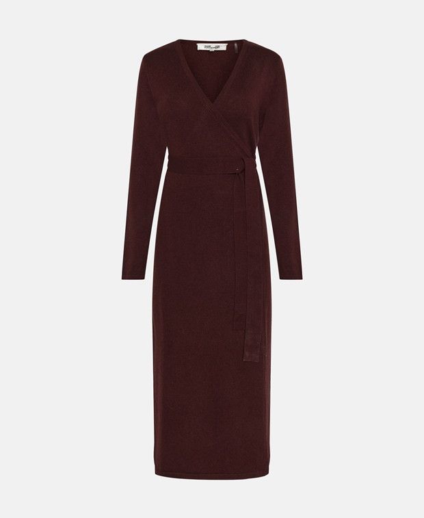 Diane von Furstenberg Wool dress Size XXS / US 00 / IT 34 - 1 Thumbnail