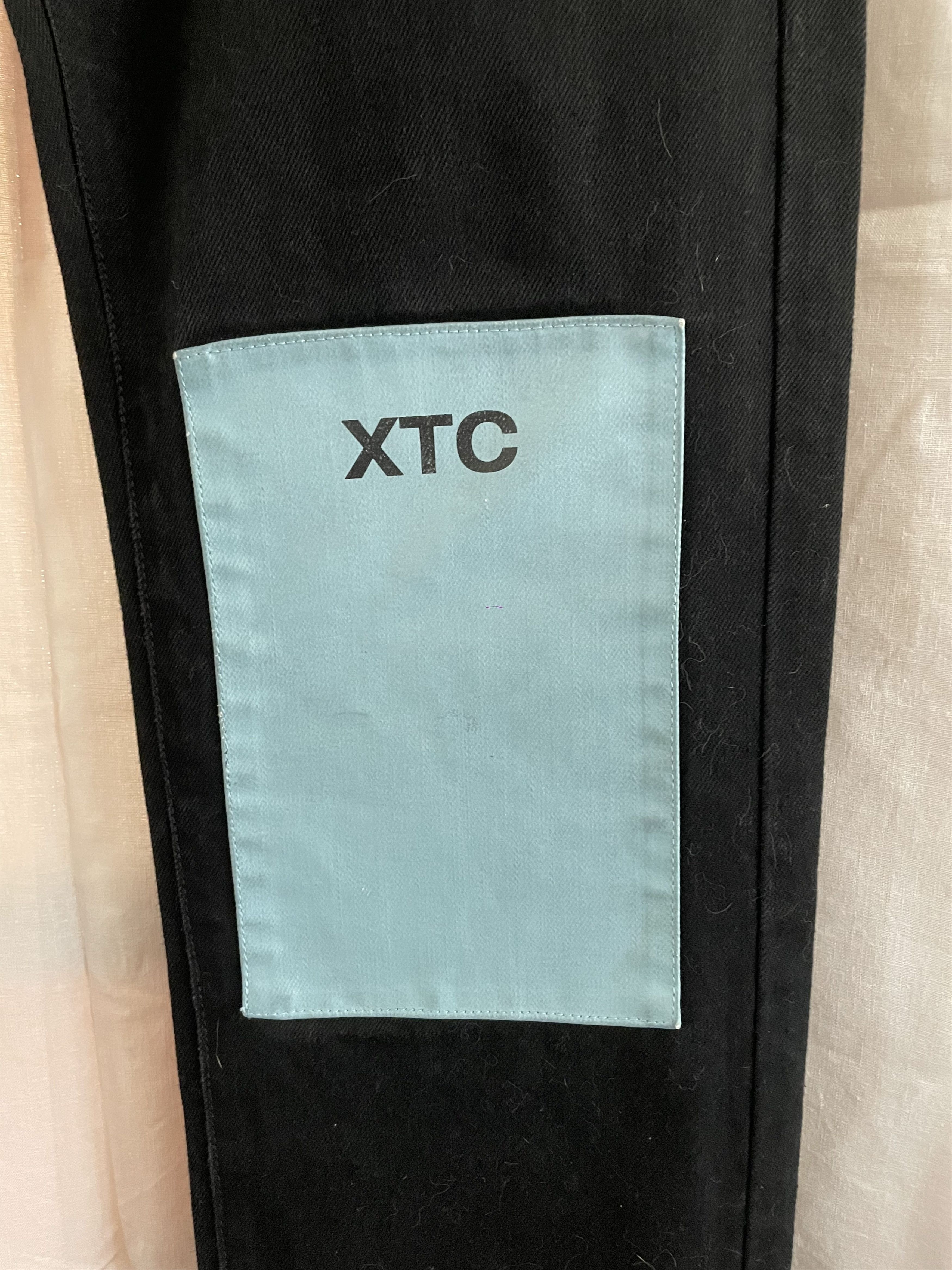 Raf Simons Raf Simons LSD XTC Straight Jeans FARFETCH Size US 32 / EU 48 - 3 Thumbnail
