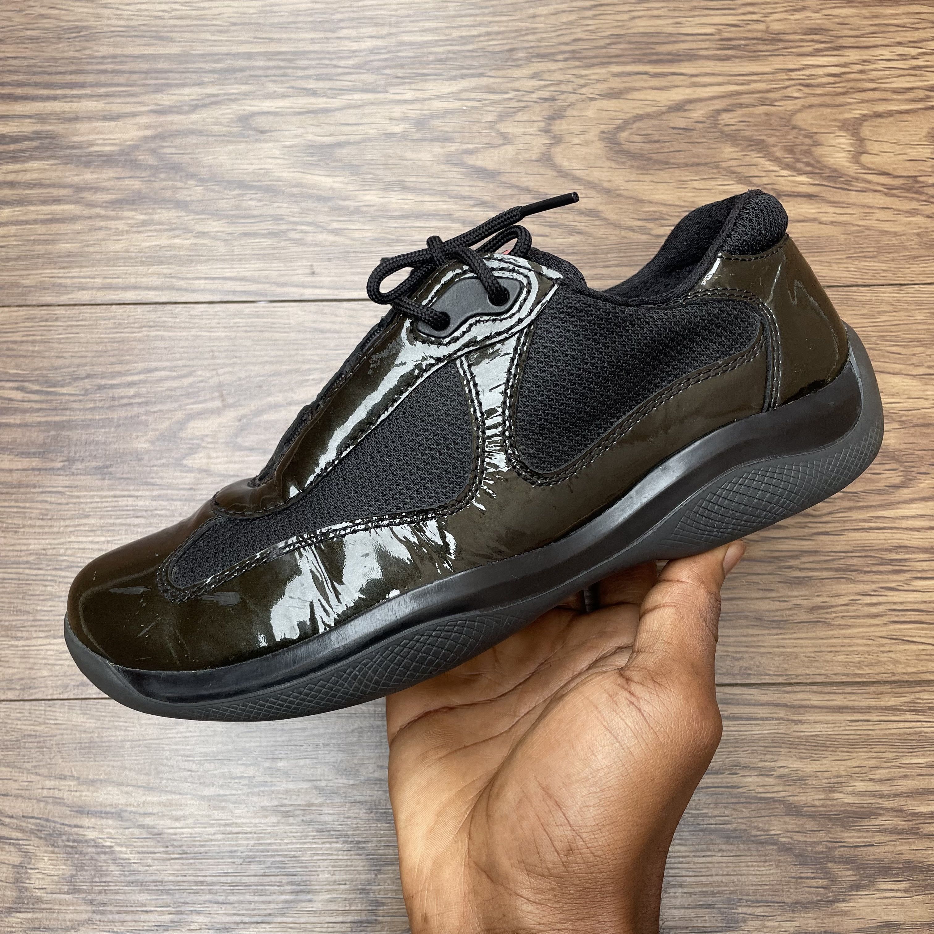 Prada Prada America’s Cup Size US 7 / IT 37 - 6 Thumbnail