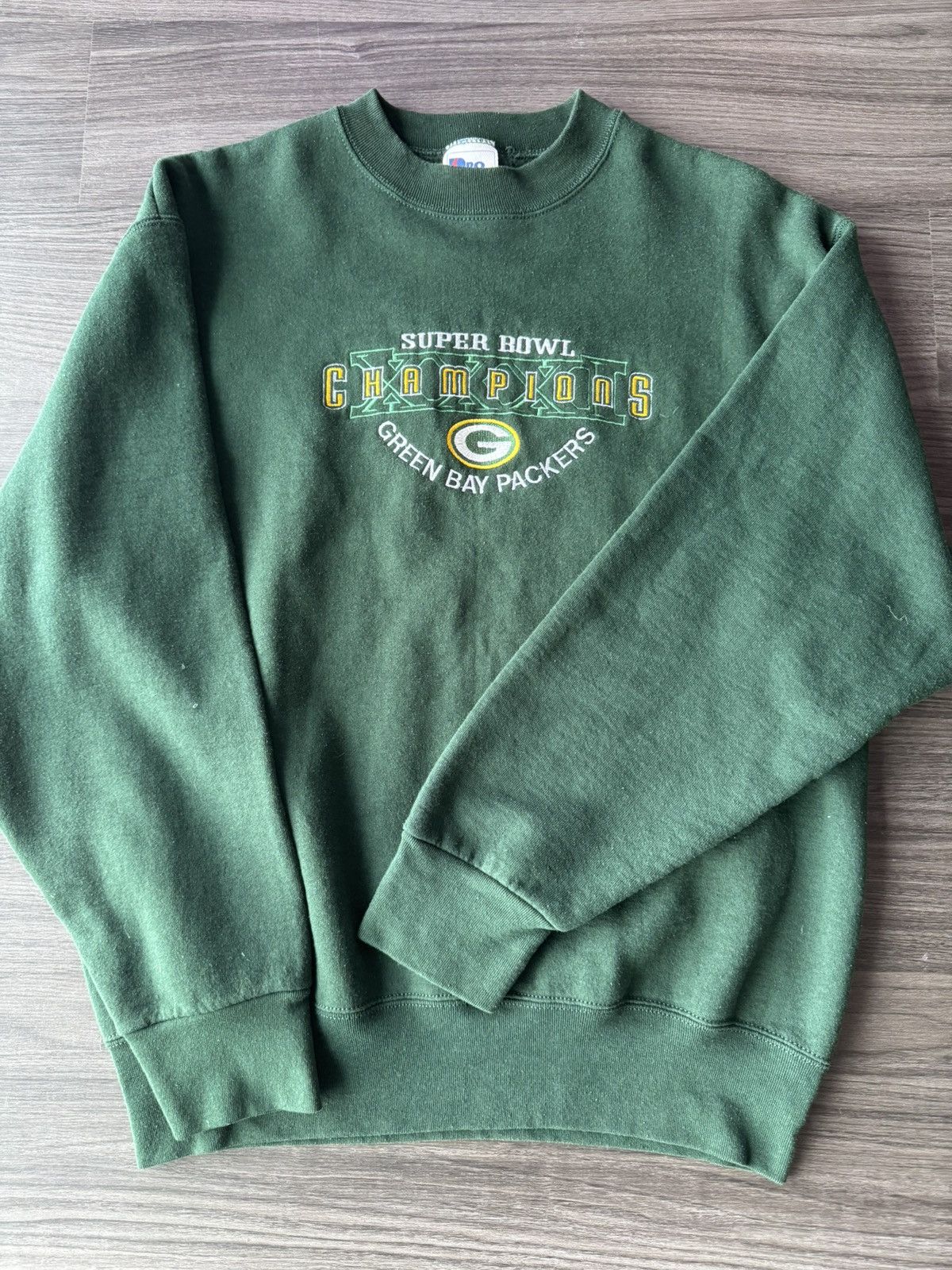 NFL × Vintage Packers Super Bowl 1997 Crewneck Size US L / EU 52-54 / 3 - 2 Thumbnail