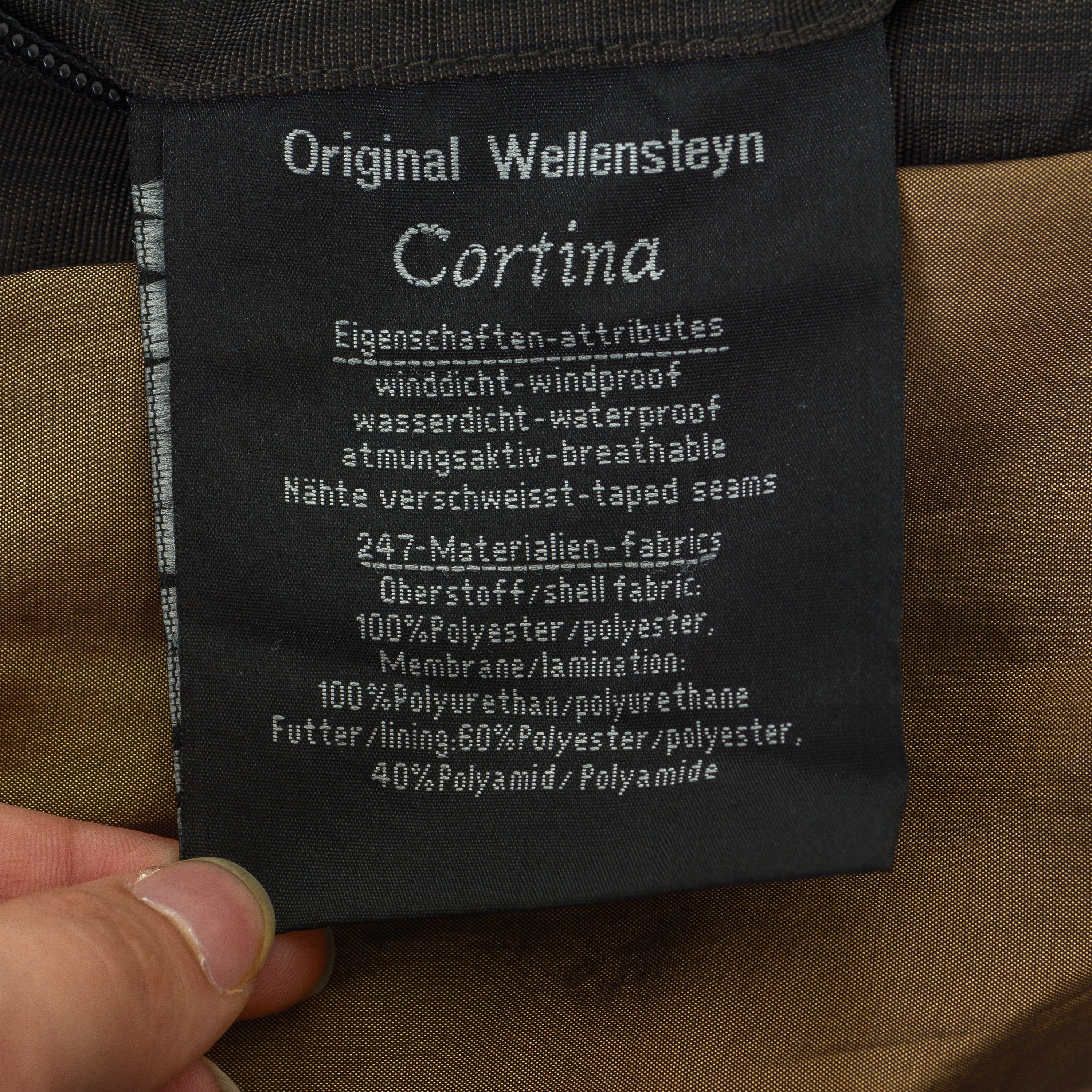 Wellensteyn Cortina Waterproof Jacket Windproof Coat Belted Full Zip Up Size L / US 10 / IT 46 - 10 Thumbnail