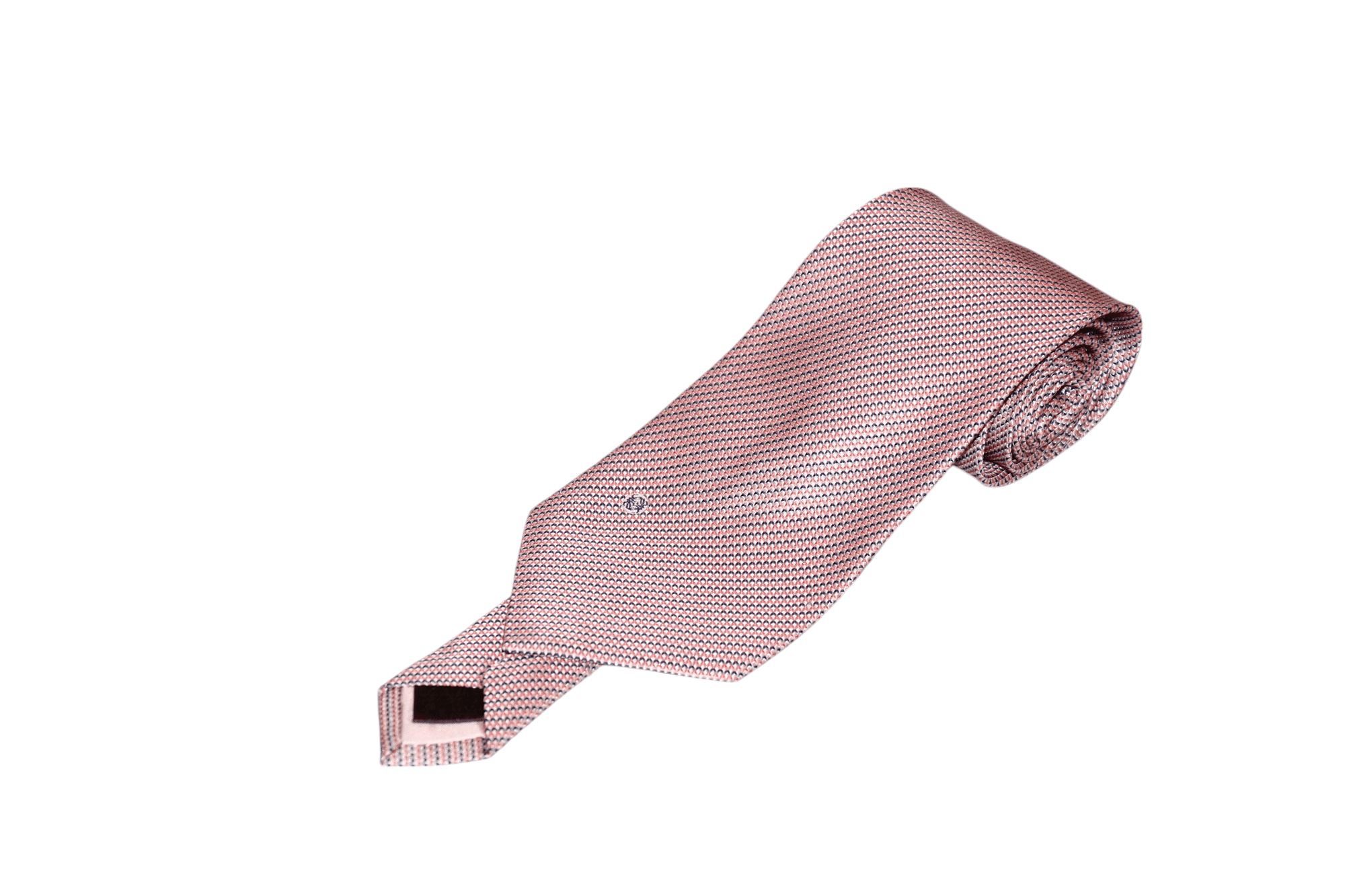 Loewe Loewe Signature Luxury Design Jacquard Silk Tie Size ONE SIZE - 13 Thumbnail