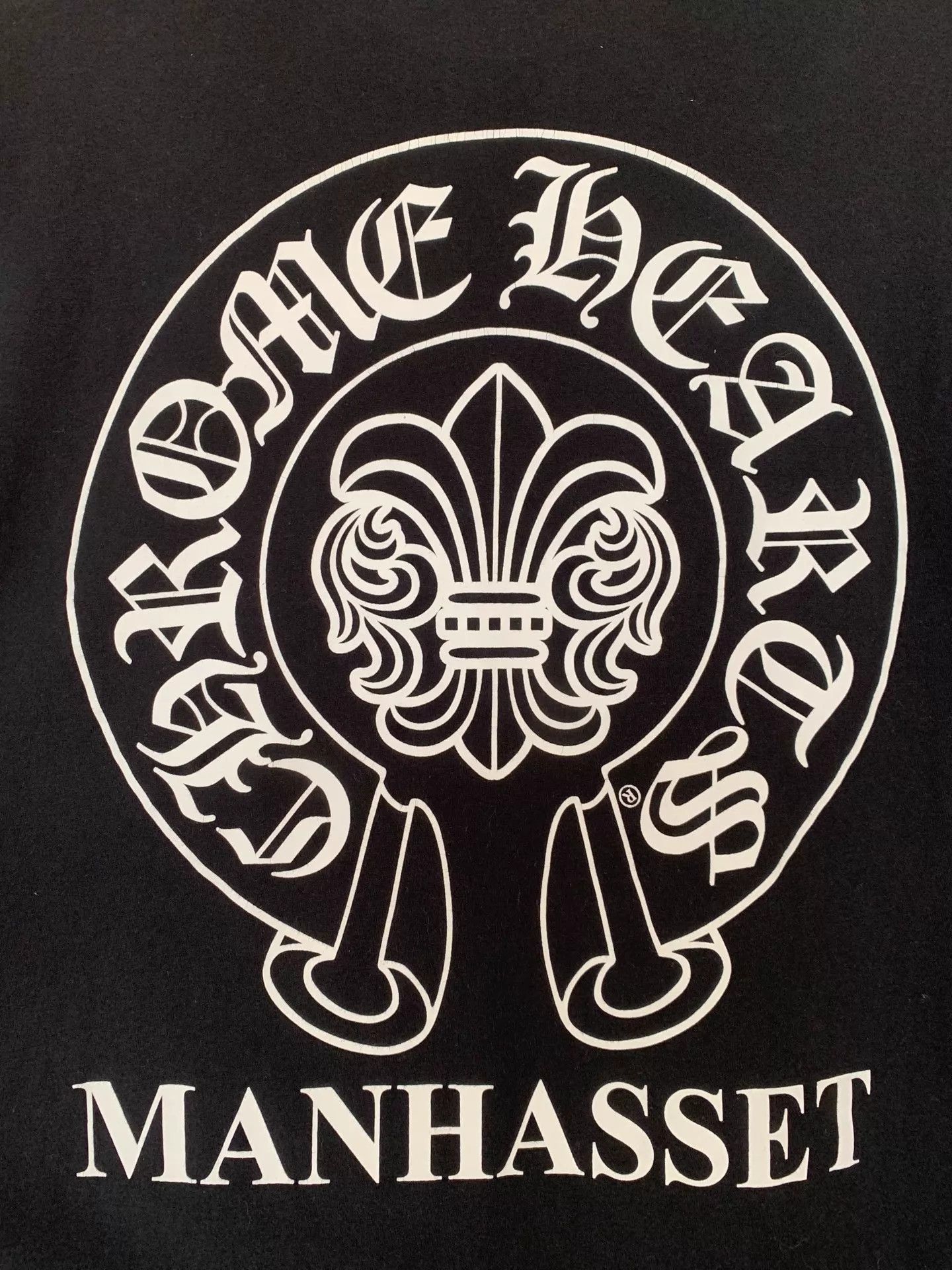 Chrome Hearts Chrome Hearts Manhasset Big Cross LS XL Size US XL / EU 56 / 4 - 7 Thumbnail