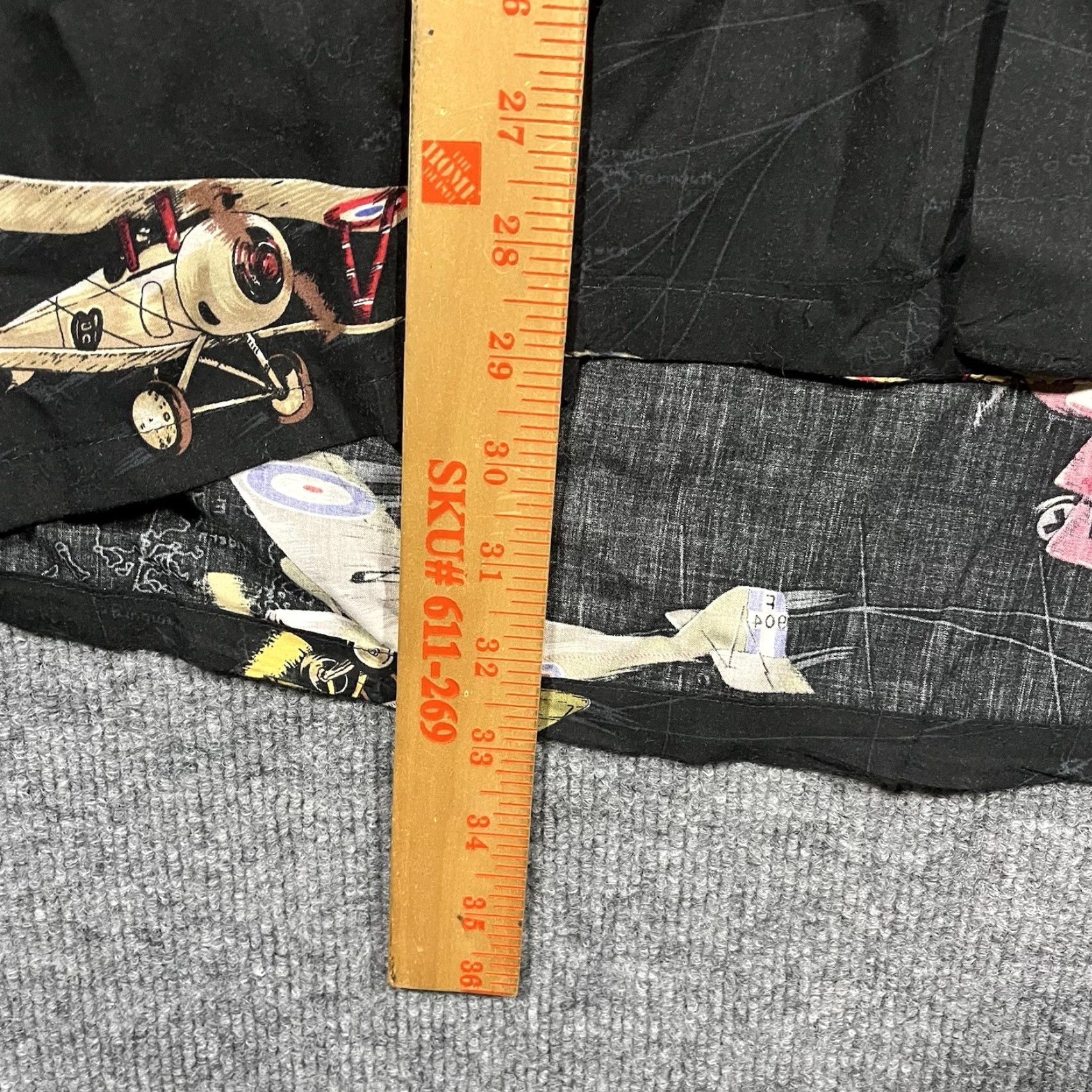 Paradise Found Paradise Found Vintage Hawaiian Shirt Mens 2XL Fighter Pilot Jet Plane Military Paradise Found Brand Vintage Size US XL / EU 56 / 4 - 6 Thumbnail