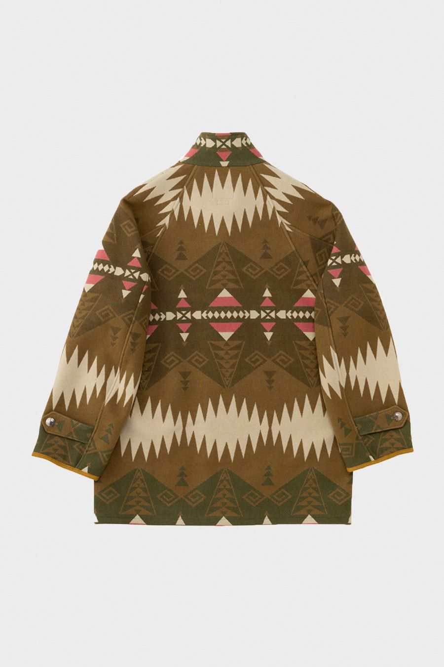 Visvim VISVIM HOPILAND COAT NATIVE BLANKET Size US XL / EU 56 / 4 - 16 Thumbnail
