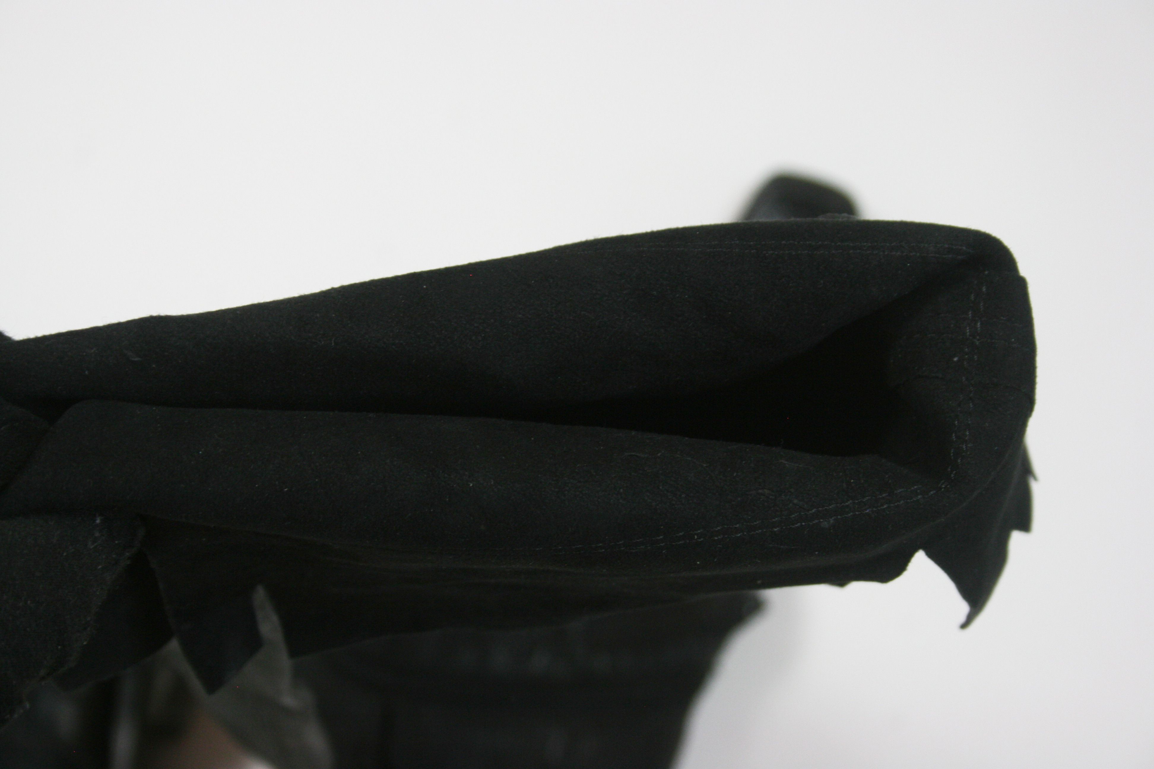 Marsell Square Toe Avant-Garde Leather High Boots Size US 9 / IT 39 - 15 Thumbnail