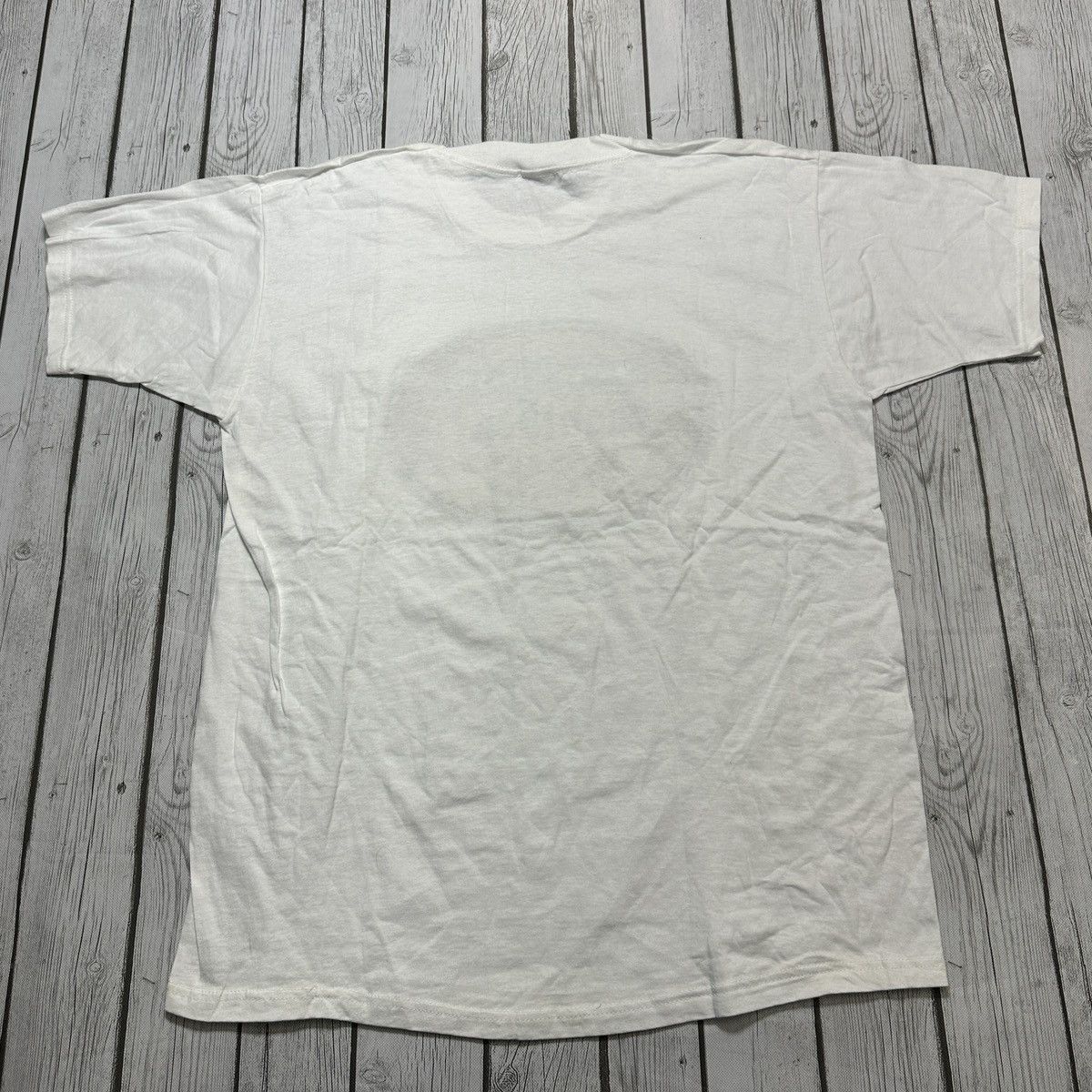 Fruit Of The Loom × Vintage Vintage WBAB Night Beat tee Size US XL / EU 56 / 4 - 2 Thumbnail